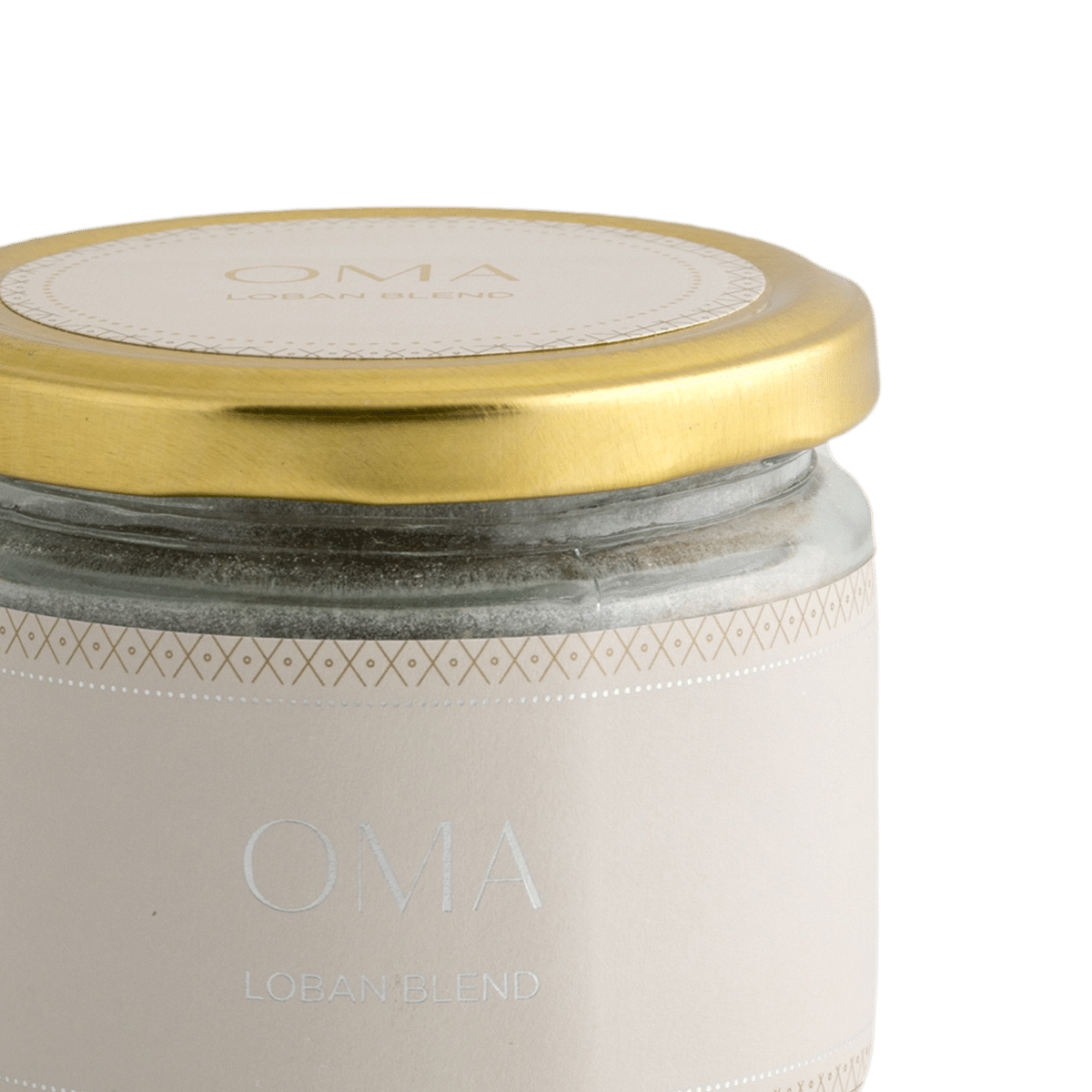 Ancient Brown Divinity Loban Jar