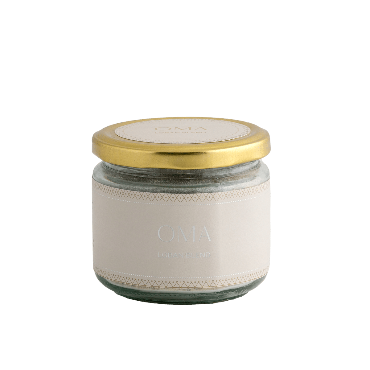 Ancient Brown Divinity Loban Jar