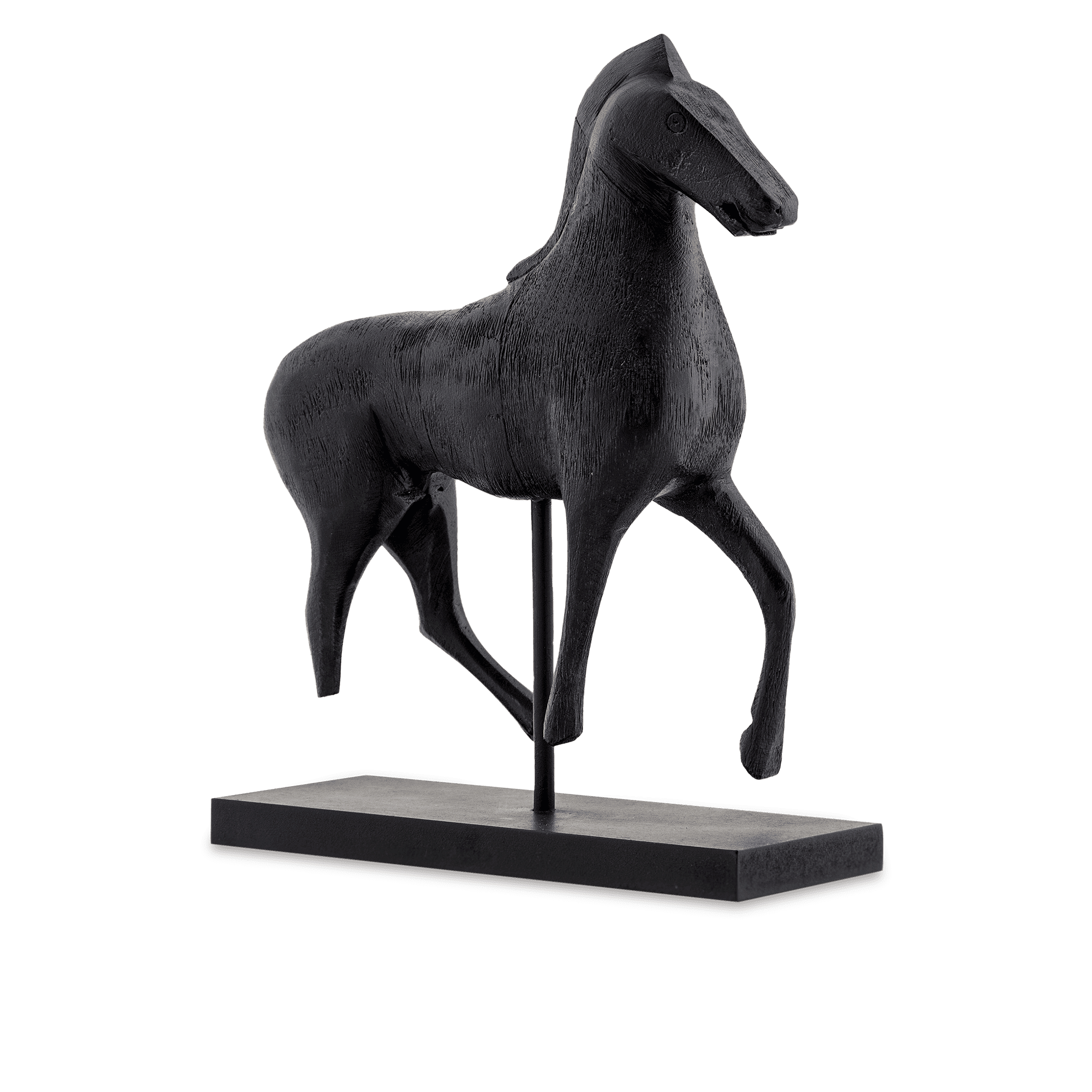 Dominus Black Greek Horse