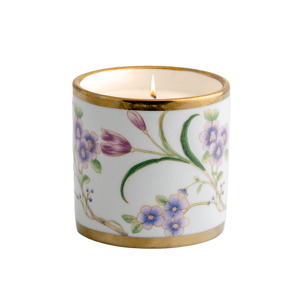 ORIENTAL BIRD CANDLE JAR