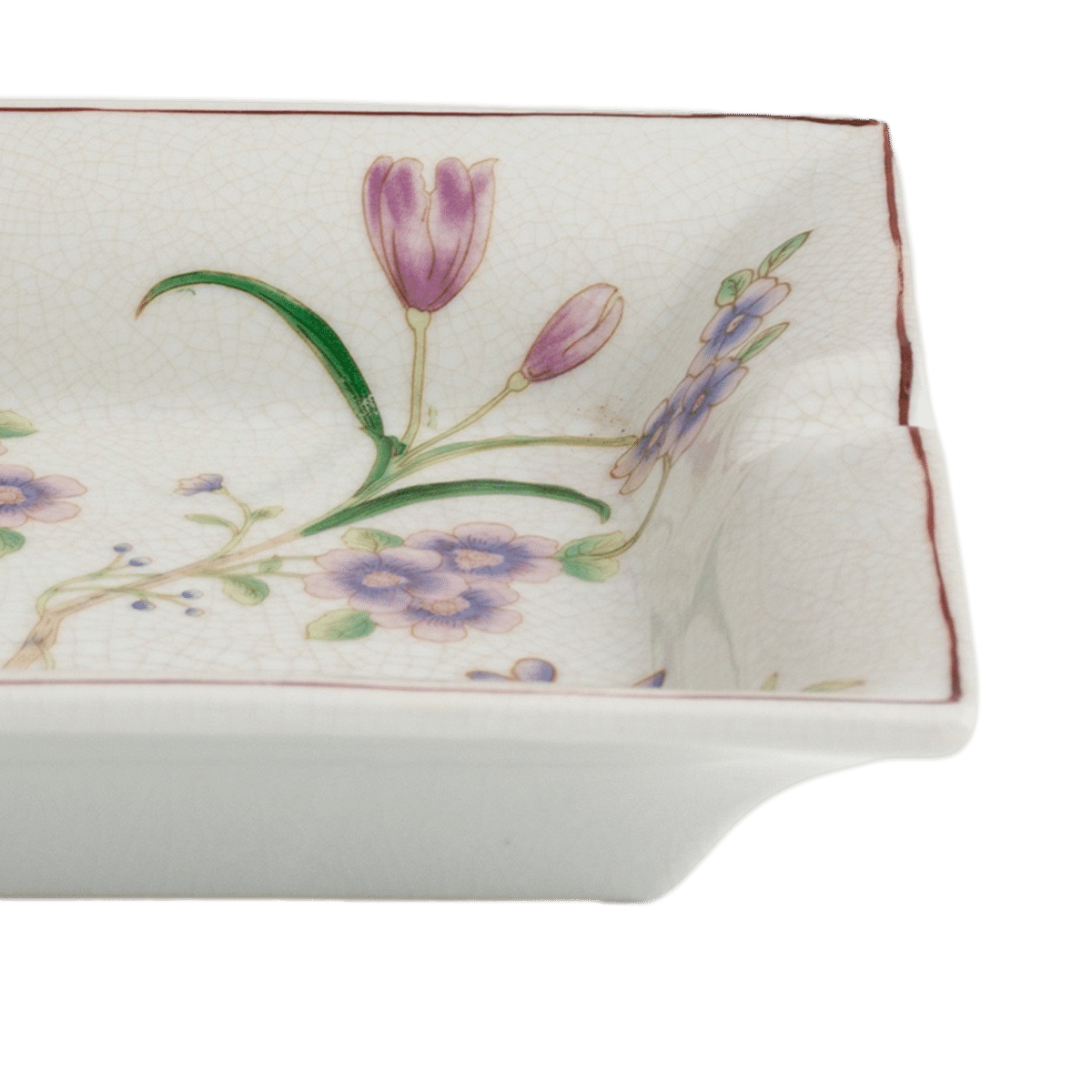 Oriental Bird Ashtray
