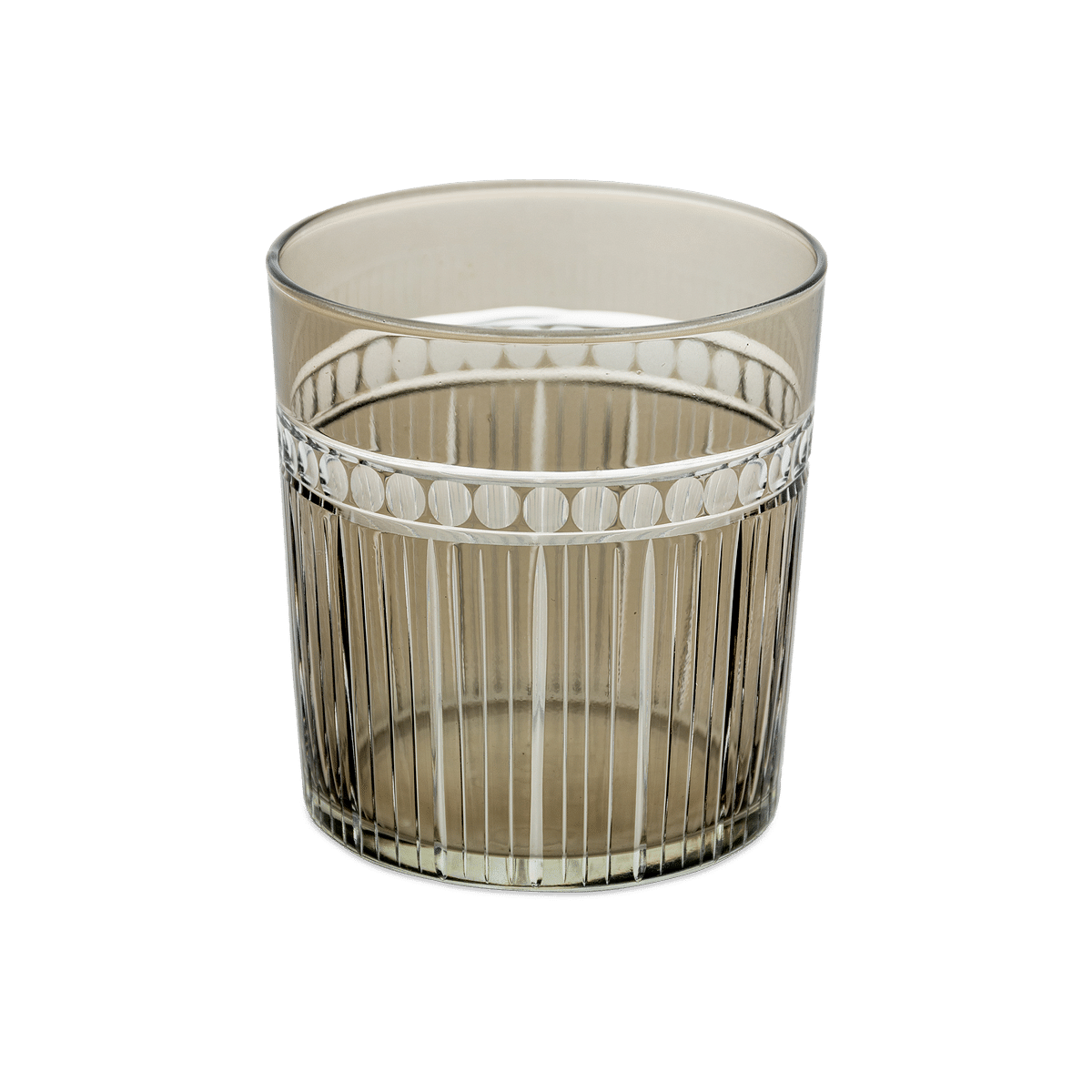 Aster Votive Grey