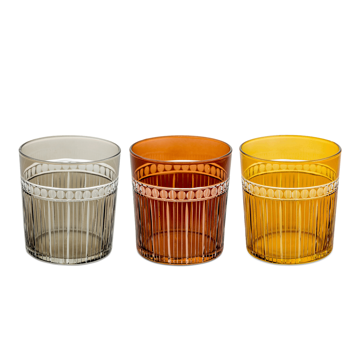 Aster Votive Amber