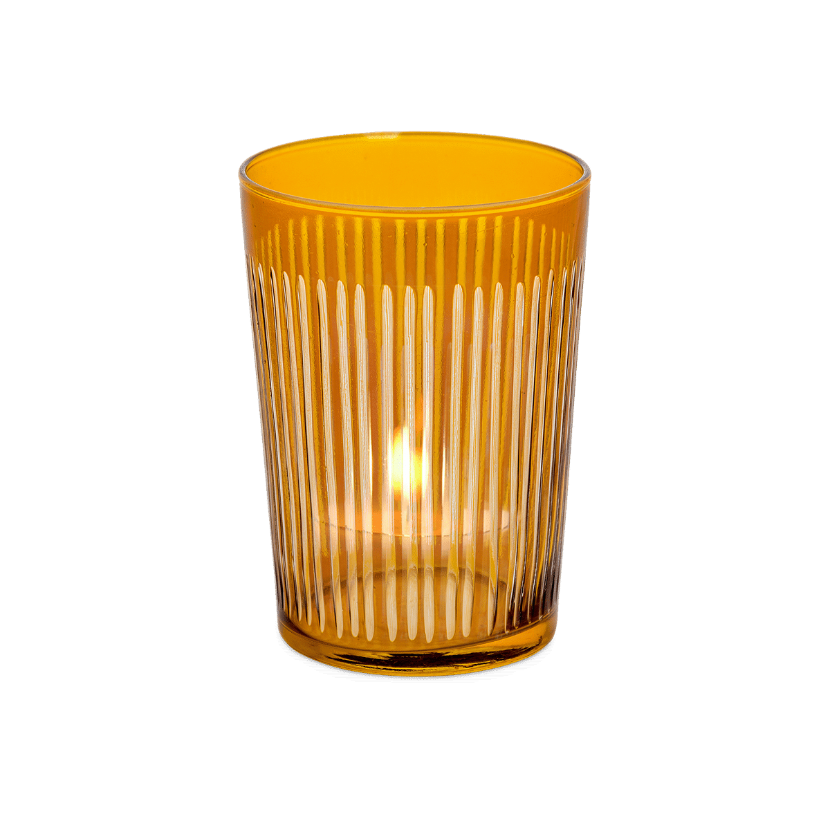 STRIATA AMBER VOTIVE