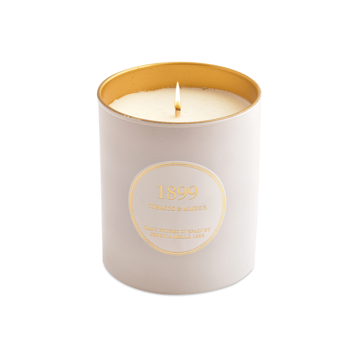 Tobacco & Amber Scented Candle 50 Hrs