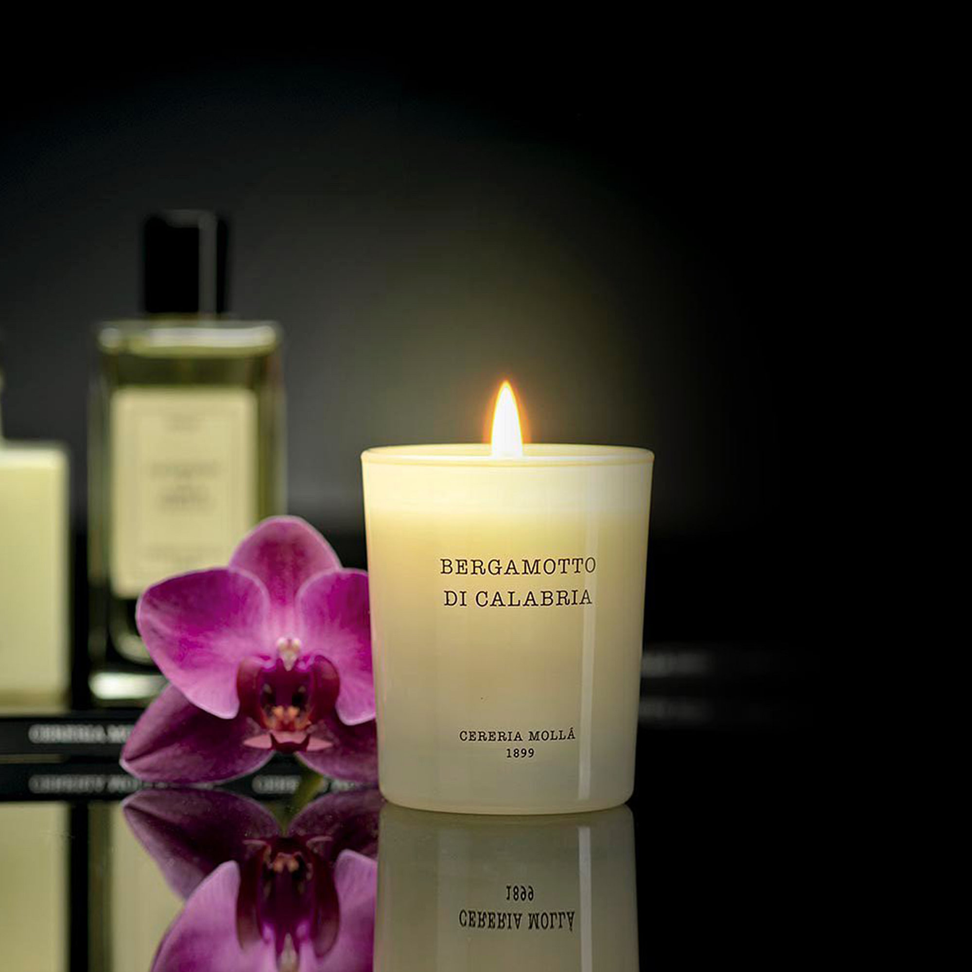 Bergamotto Di Calabria Scented Candle