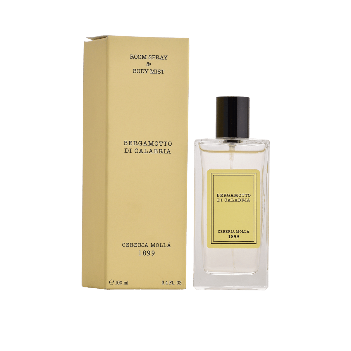 Bergamotto Di Calabria Room Spray