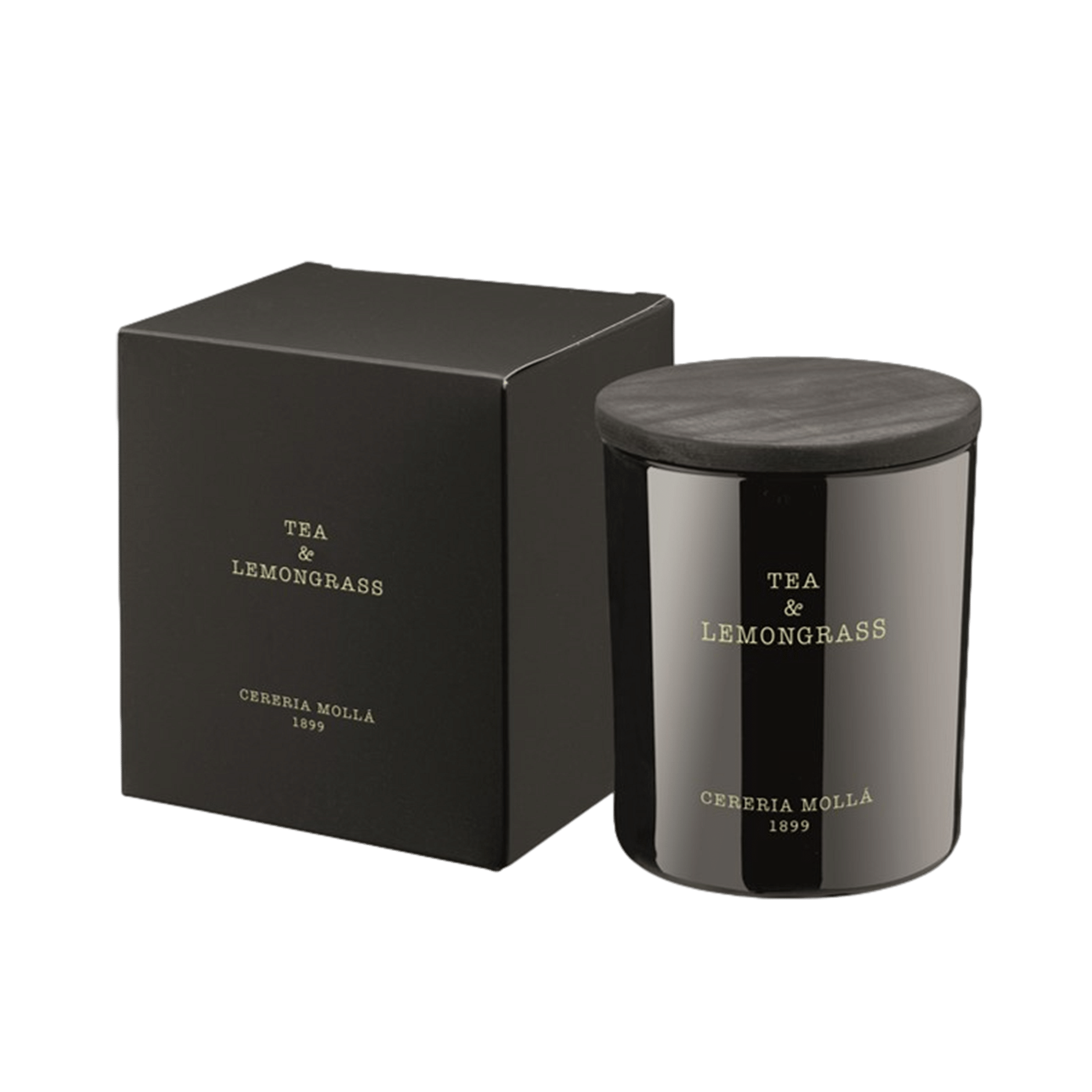 Tea & Lemongrass Scented Candle 50 Hrs