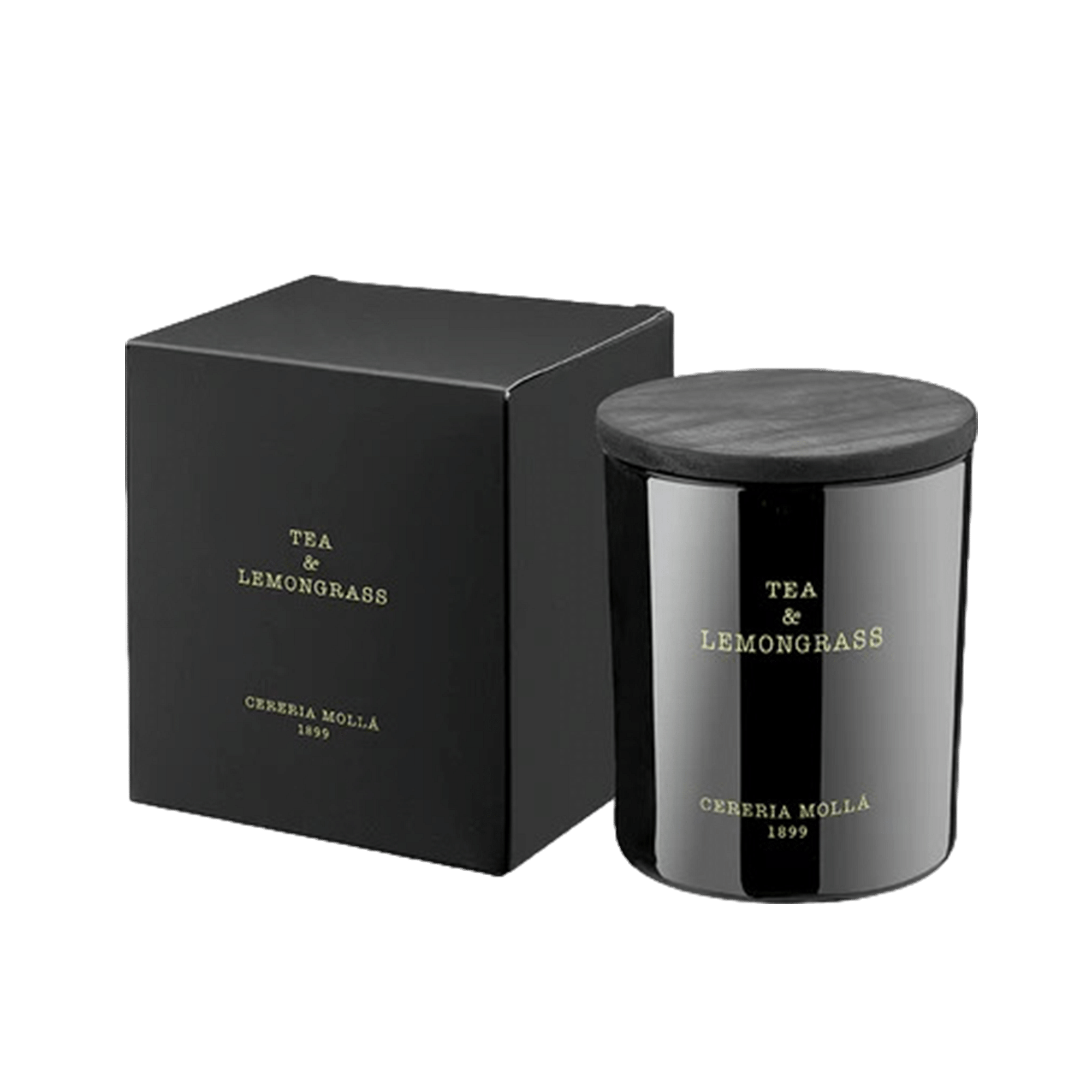 Tea & Lemongrass Scented Candle 80 Hrs