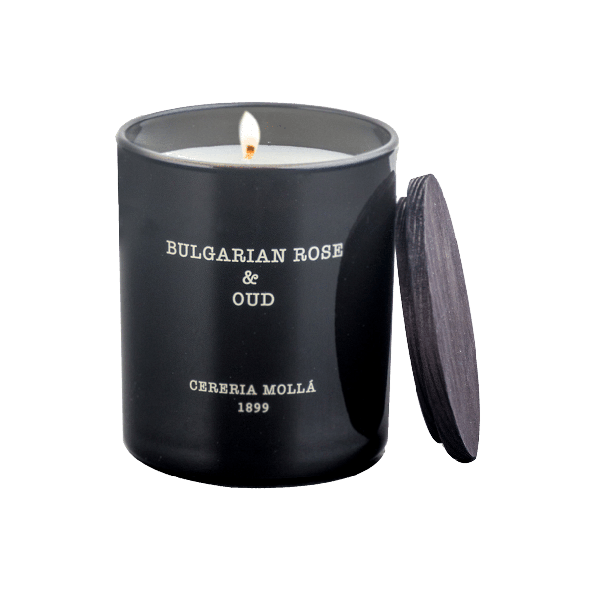 Bulgarian Rose & Oud Scented Candle