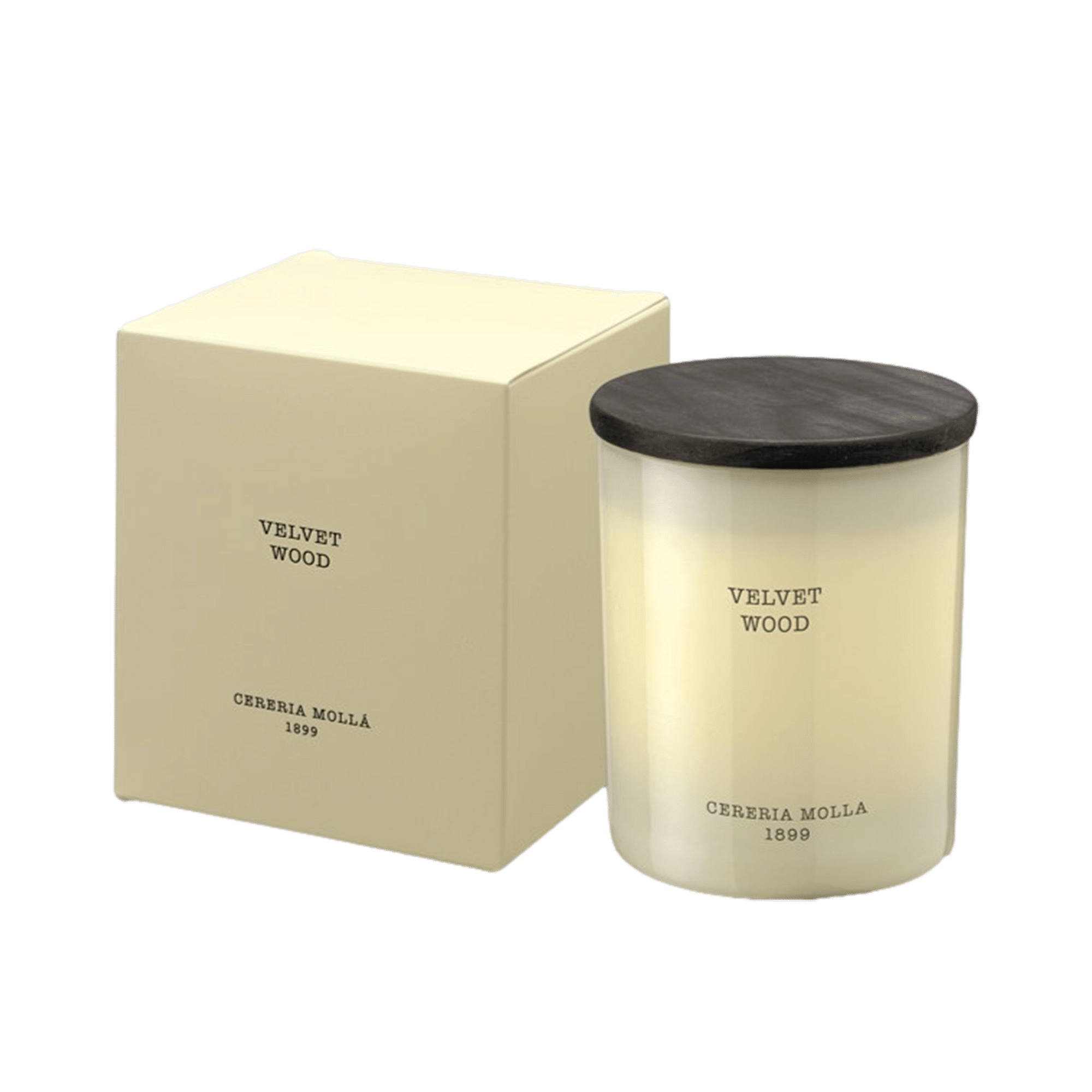 Velvet Wood Scented Candle