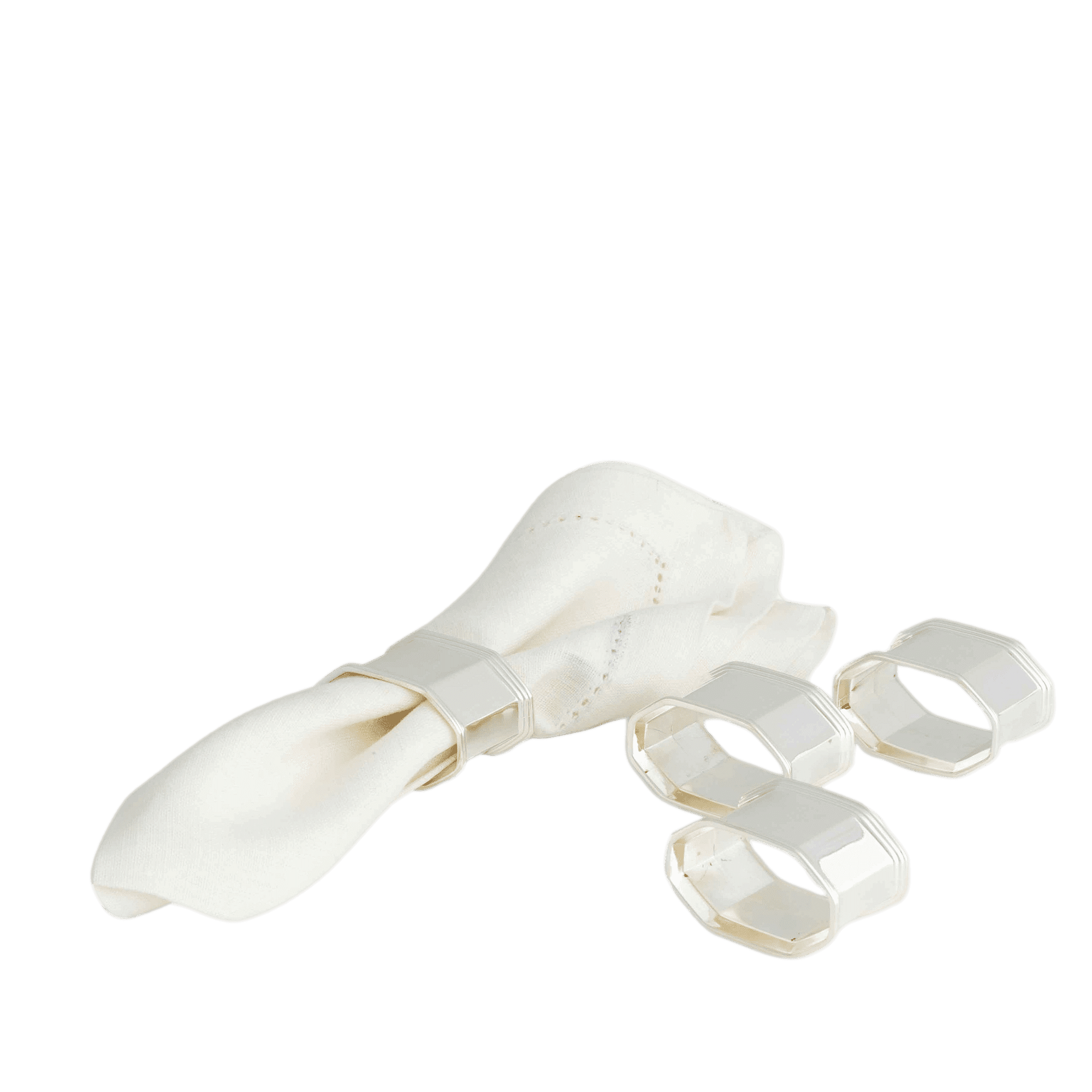 Classic Napkin Ring Set of 4