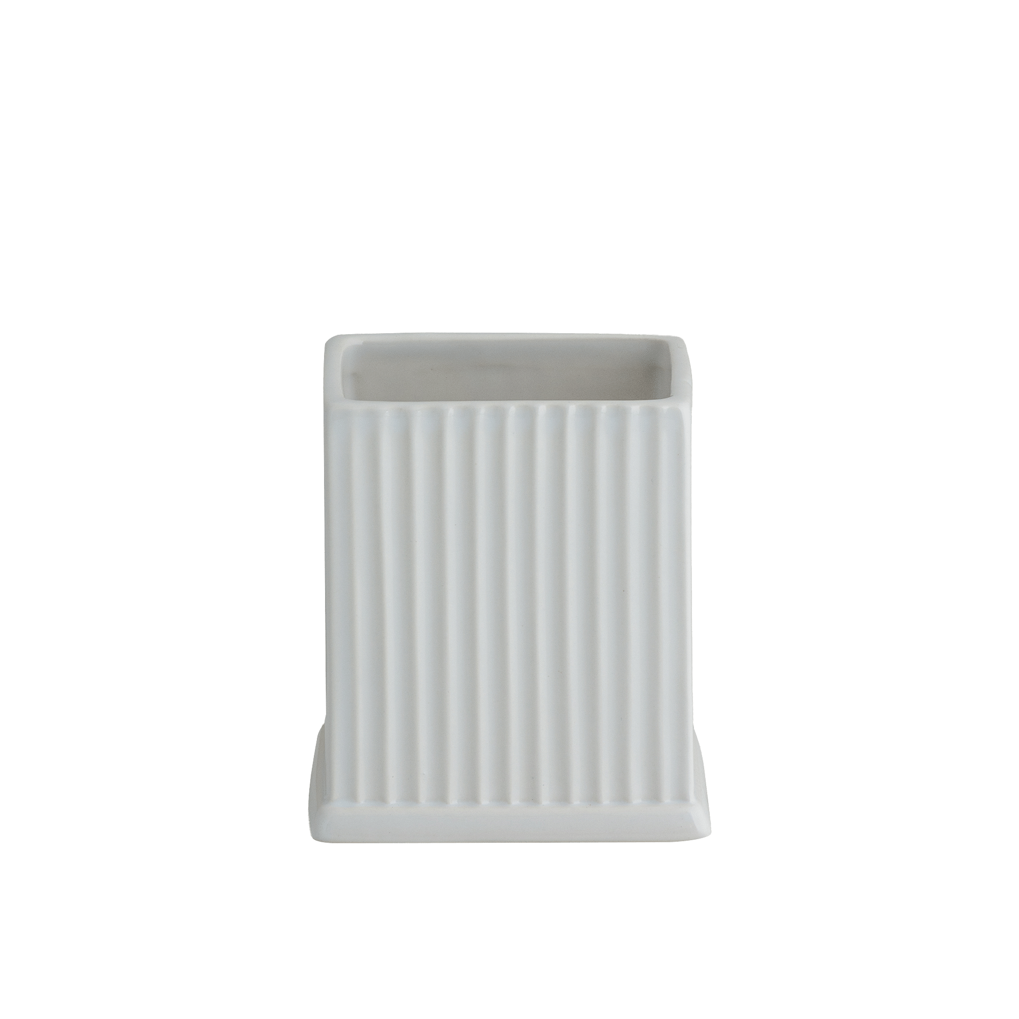 MONOGRAM WHITE TUMBLER