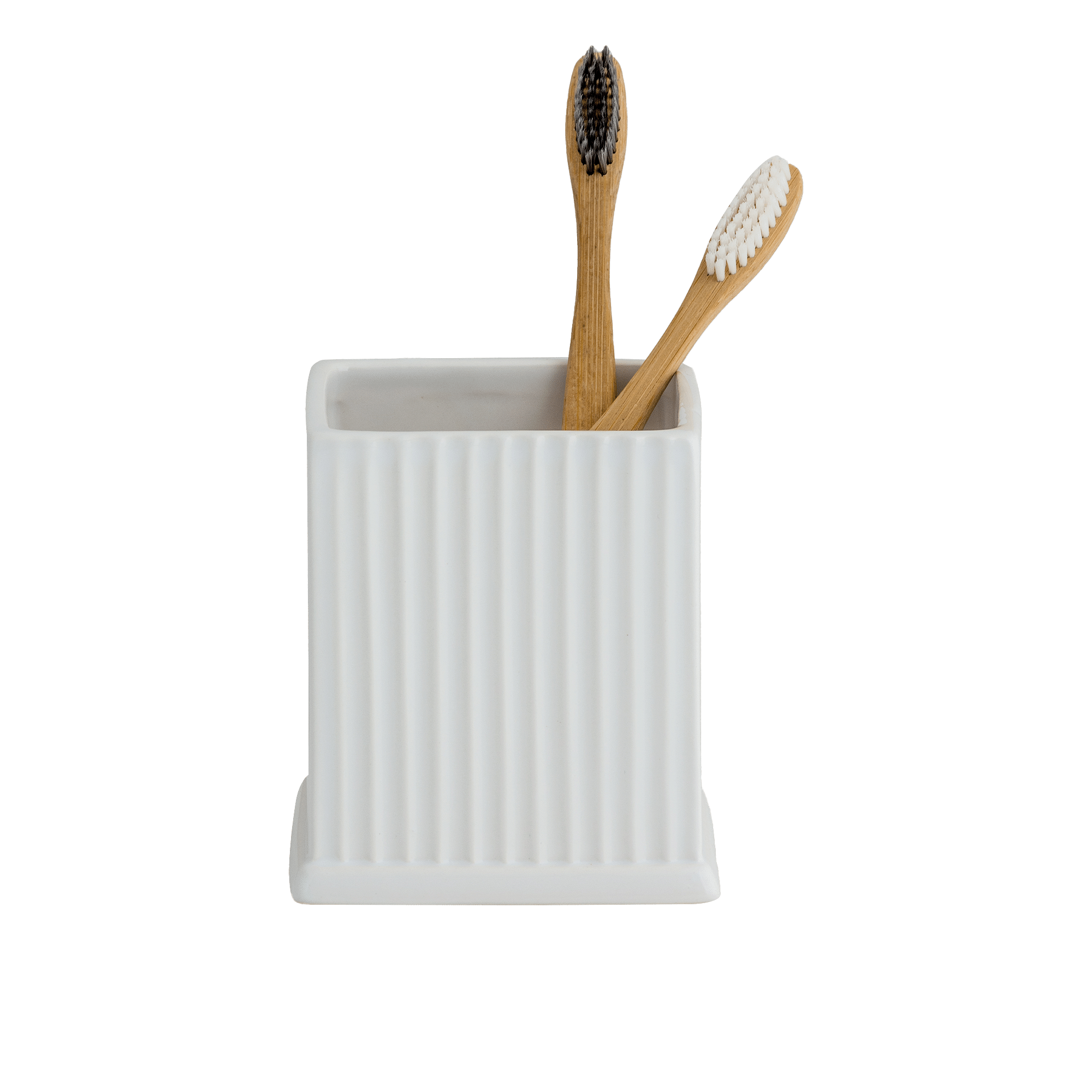 MONOGRAM WHITE TUMBLER