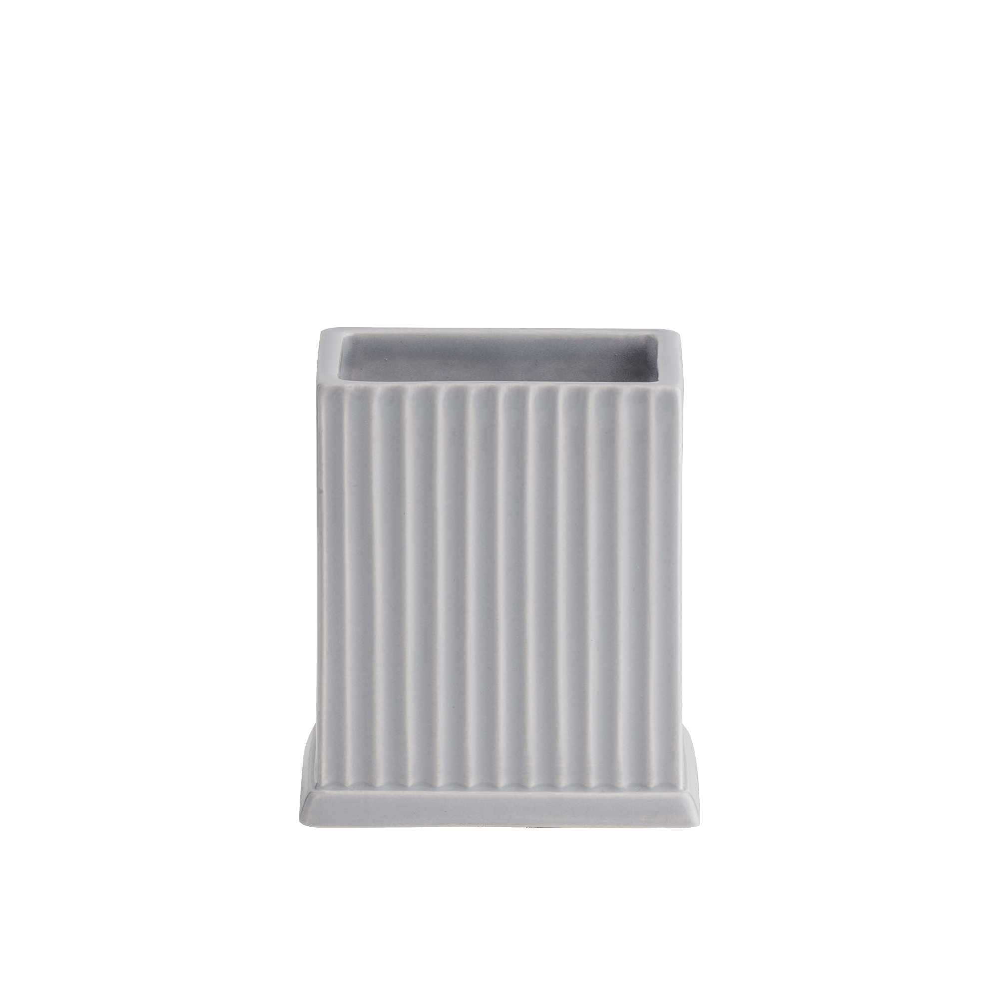 MONOGRAM LT. GREY TUMBLER