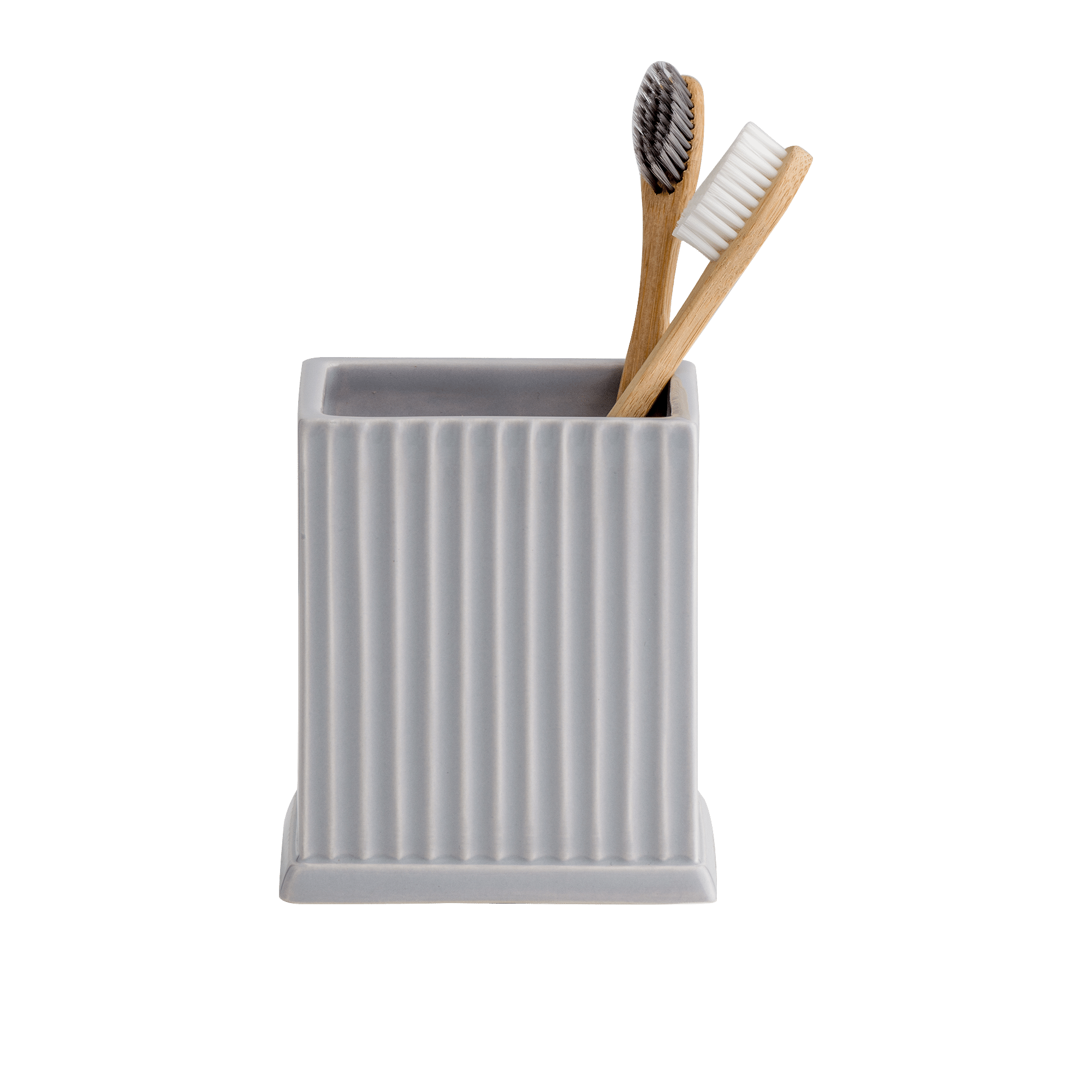 MONOGRAM LT. GREY TUMBLER