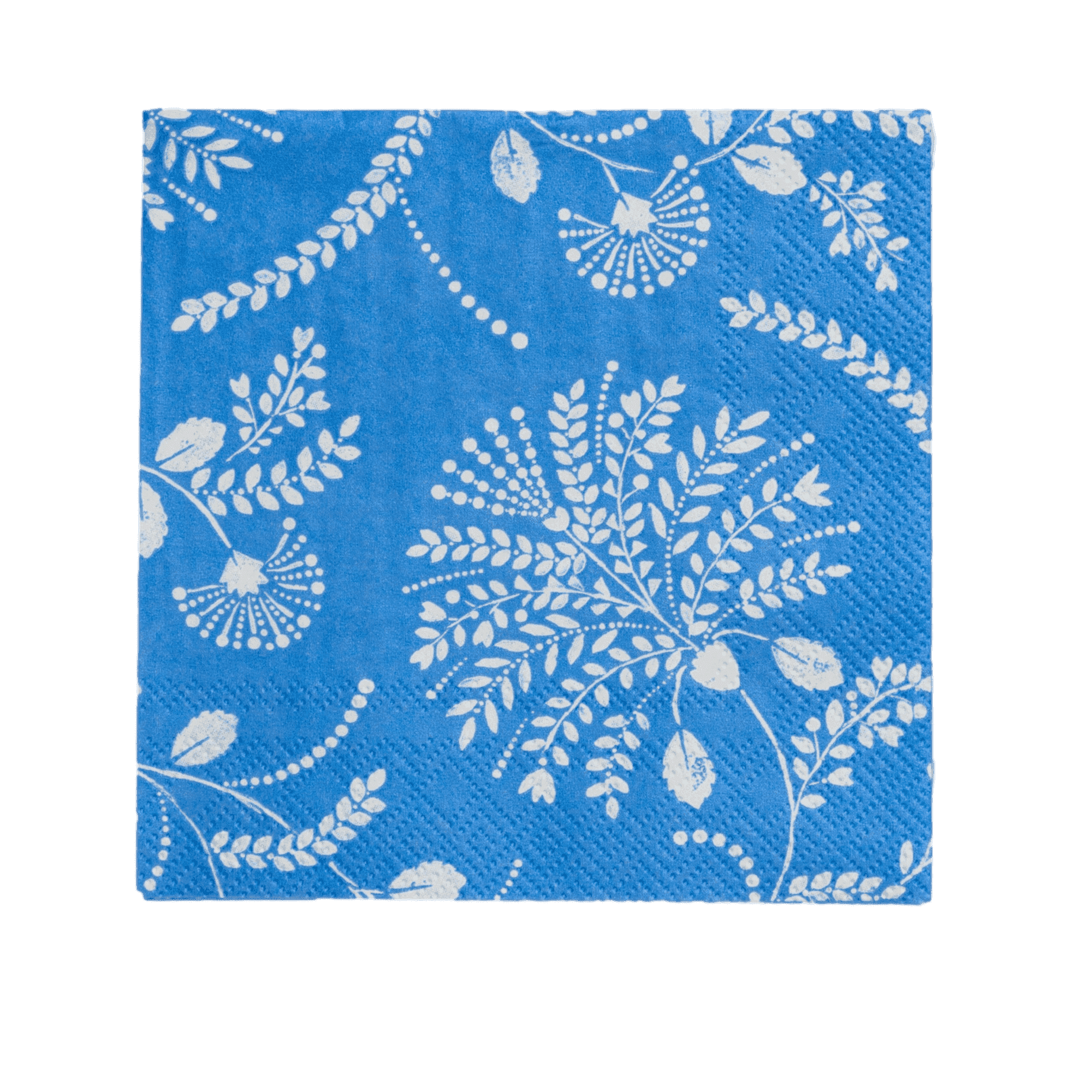 Trailing Floral Cocktail Napkin