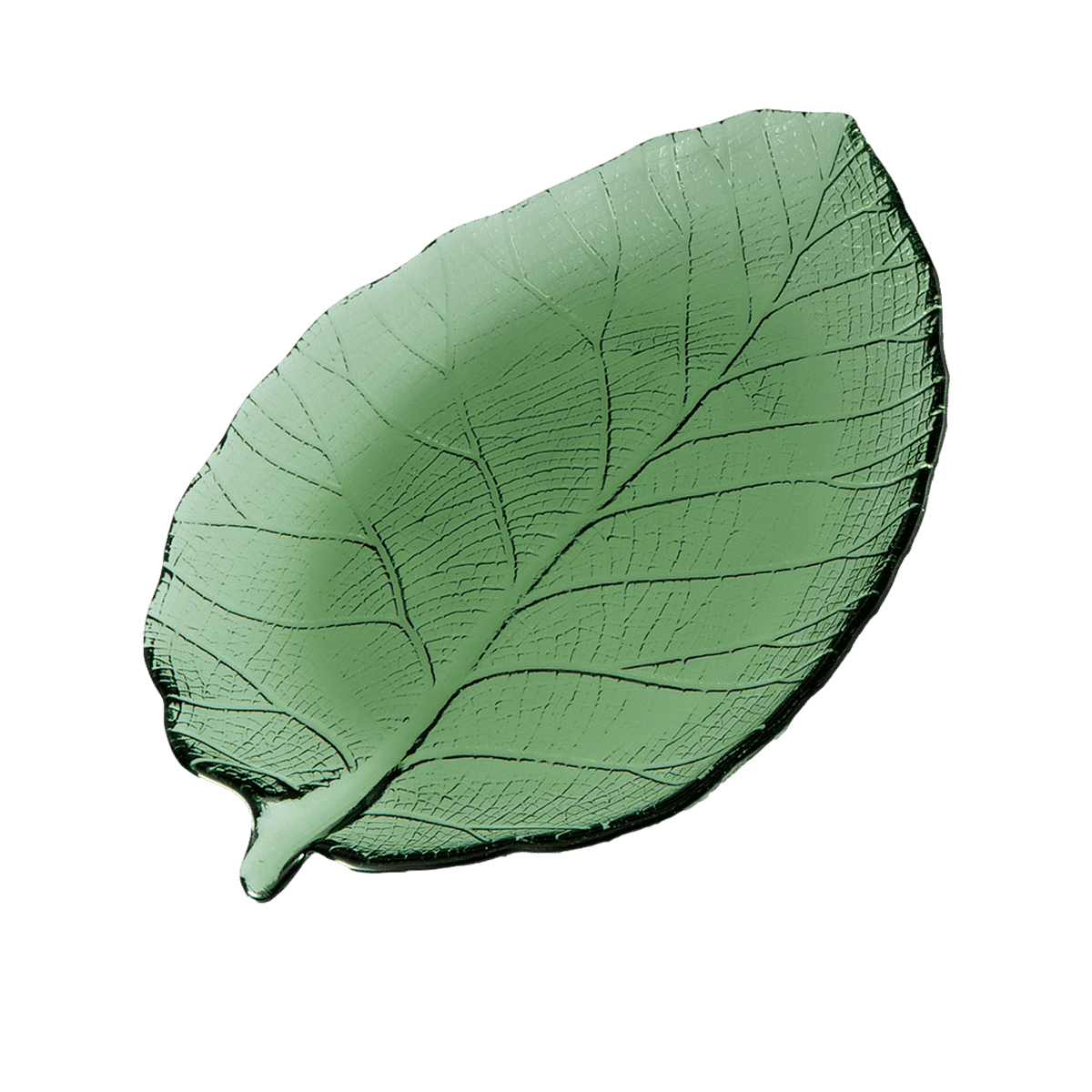 Leaf Olive Plate