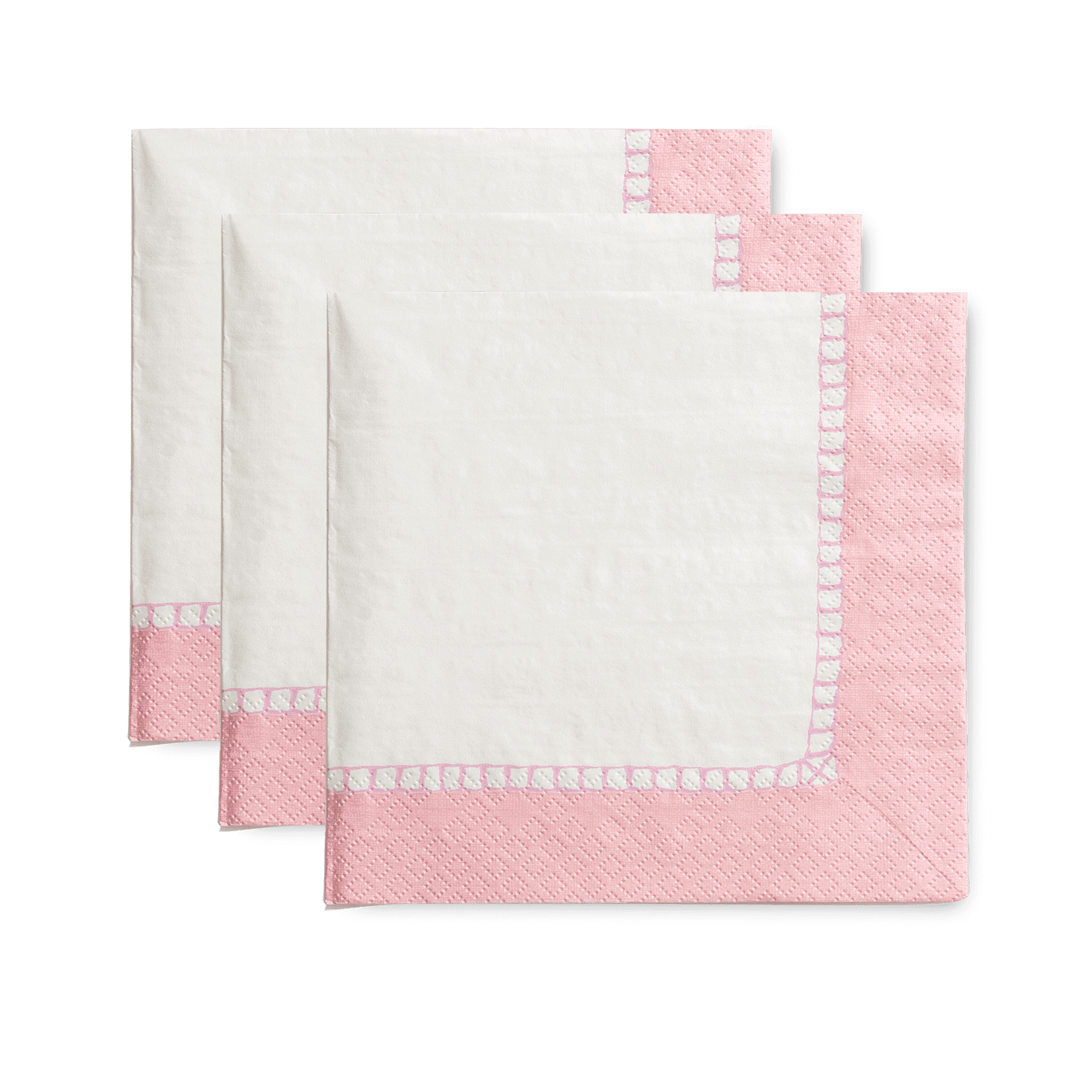 Linen Border Lunch Napkin