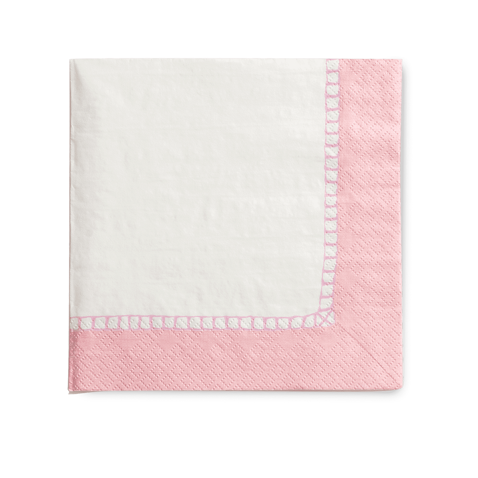 Linen Border Lunch Napkin
