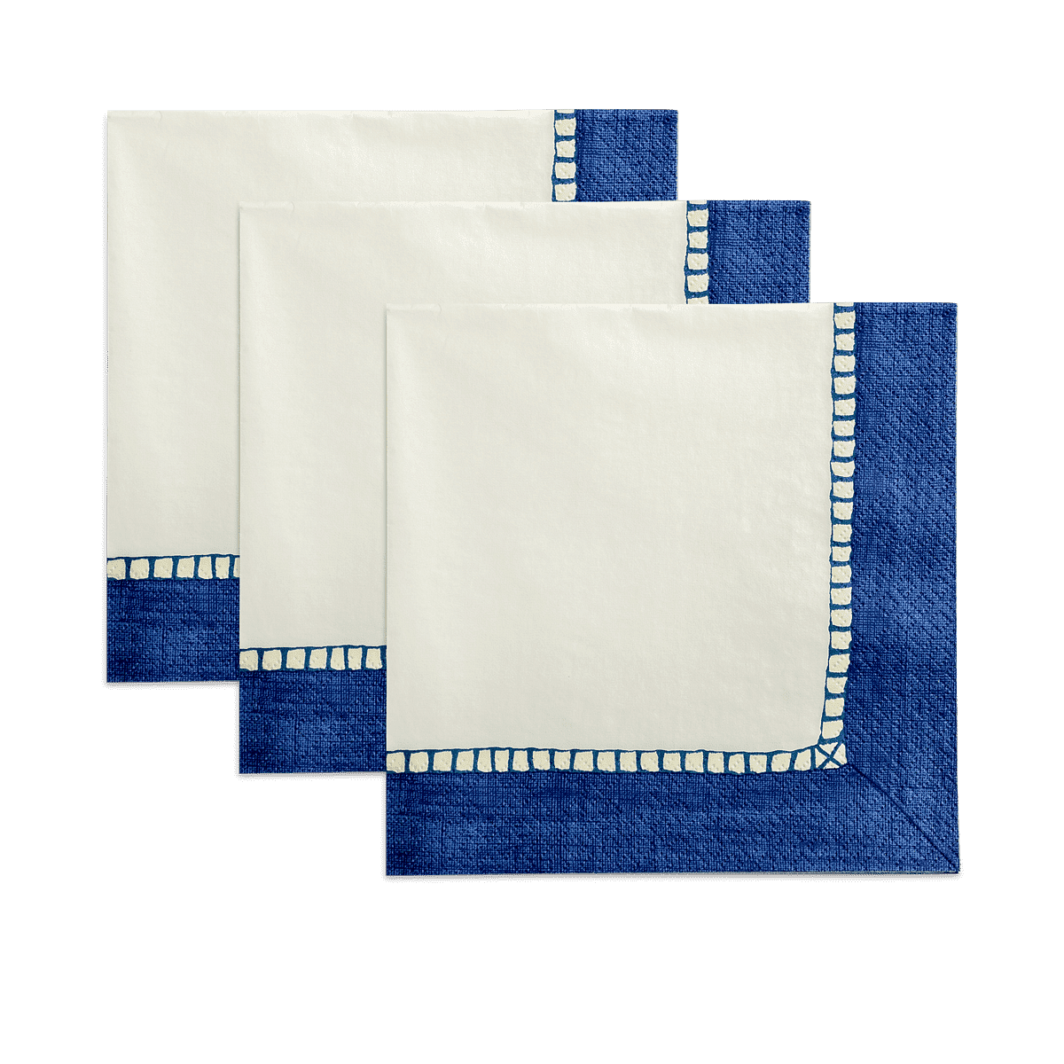 Linen Border Lunch Napkin