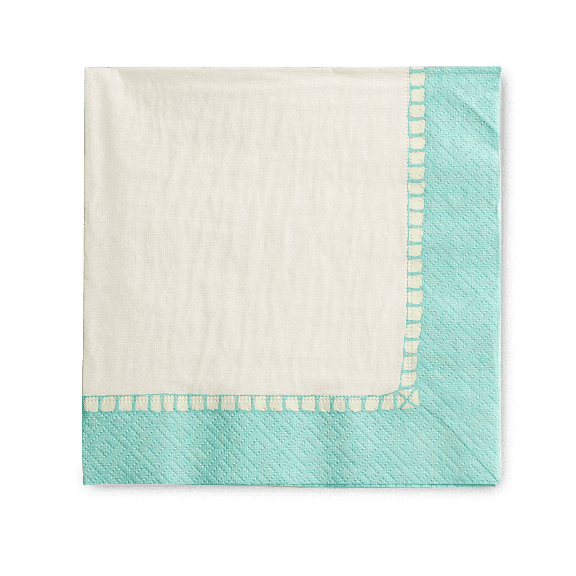 Linen Border Lunch Napkin