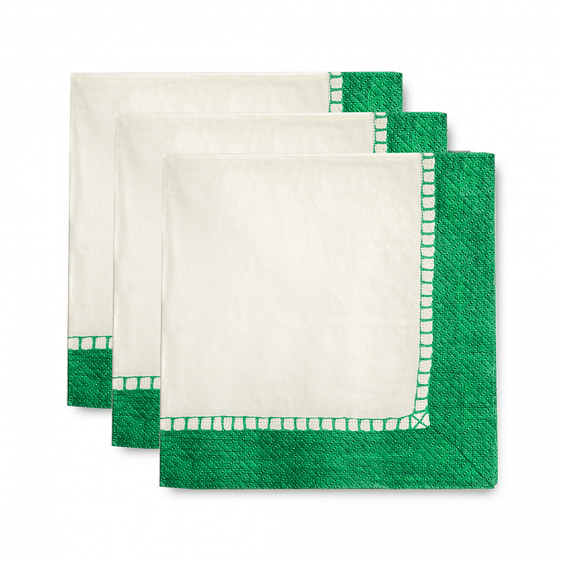 Linen Border Lunch Napkin