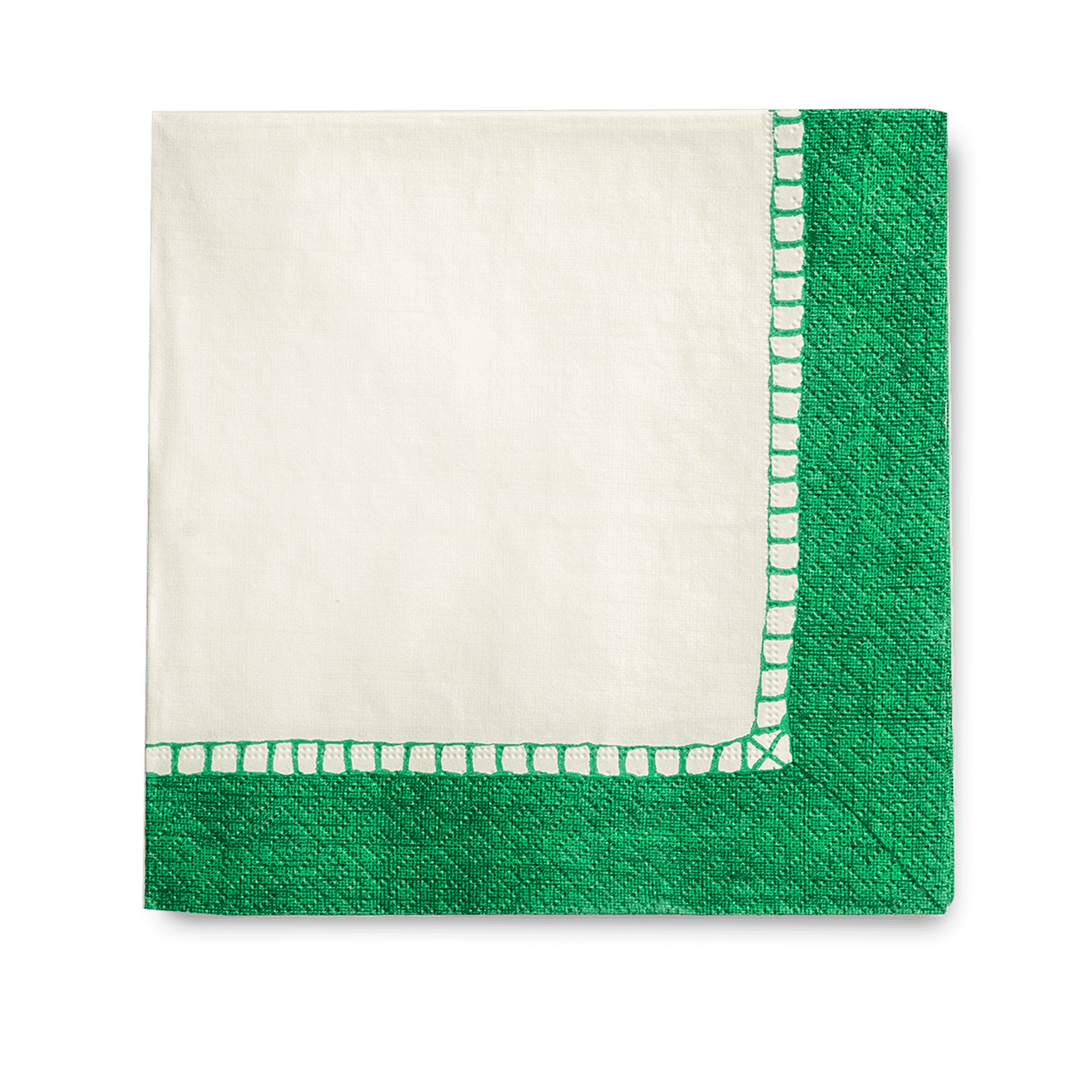 Linen Border Lunch Napkin