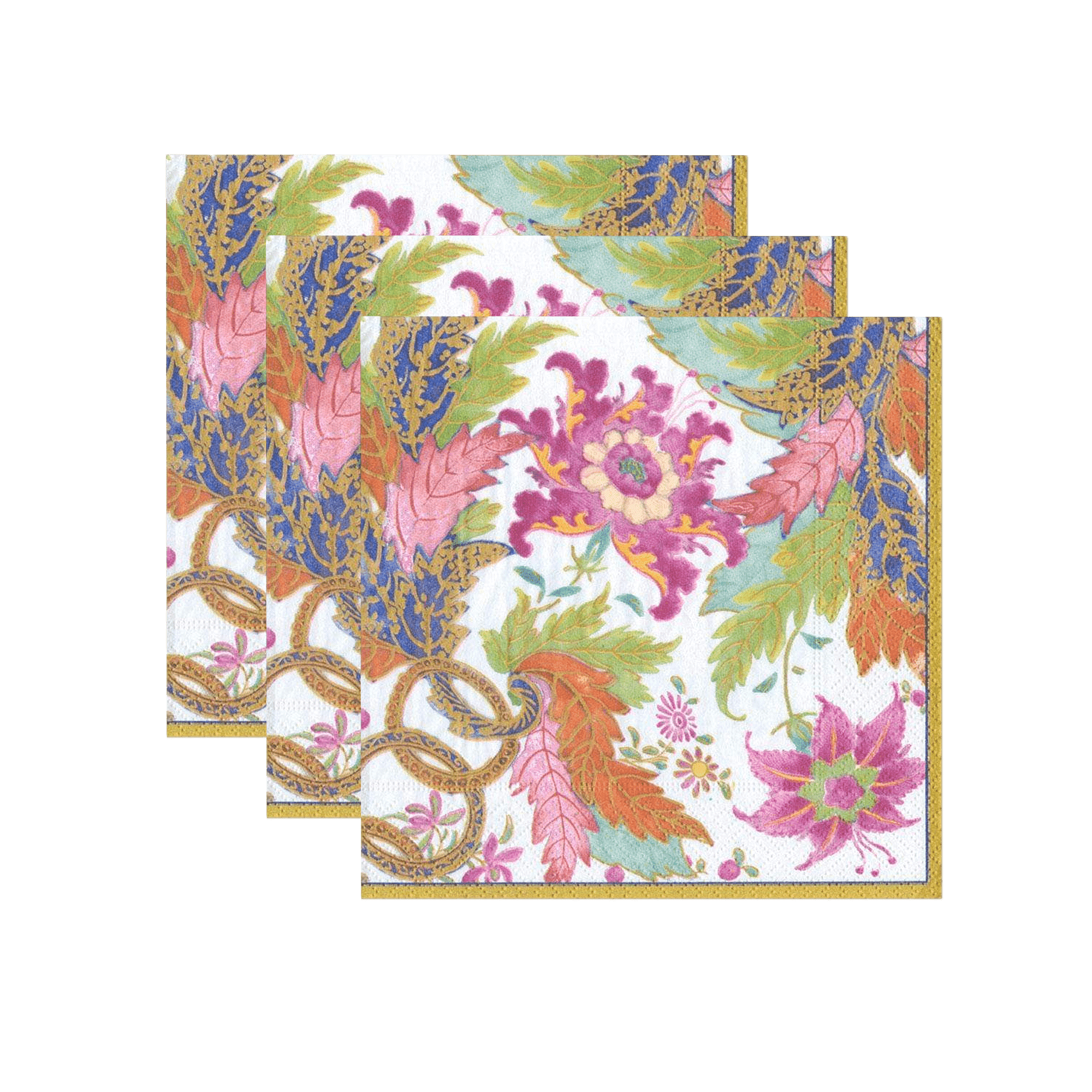 Tobacco Leaf Lunch Napkin