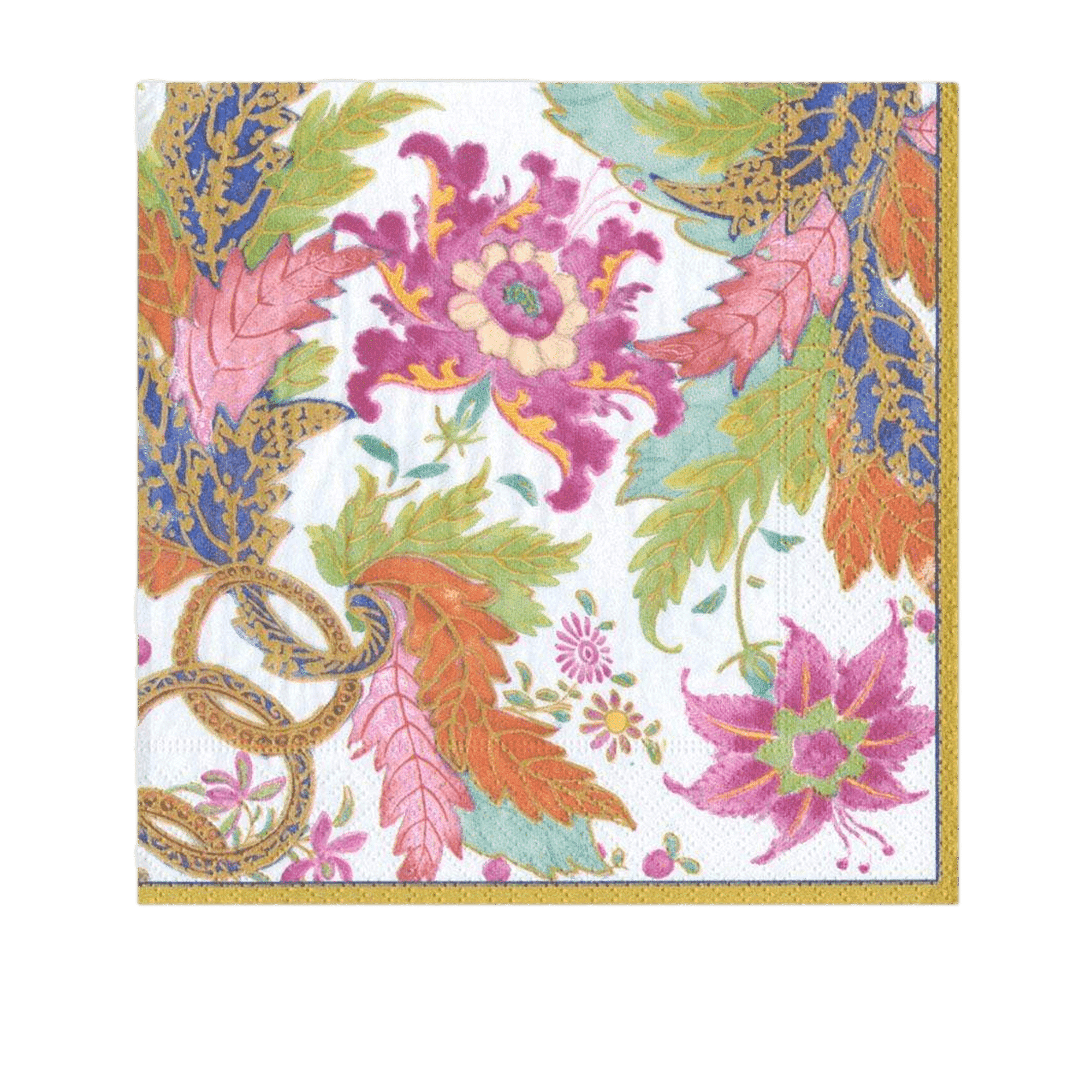 Tobacco Leaf Lunch Napkin