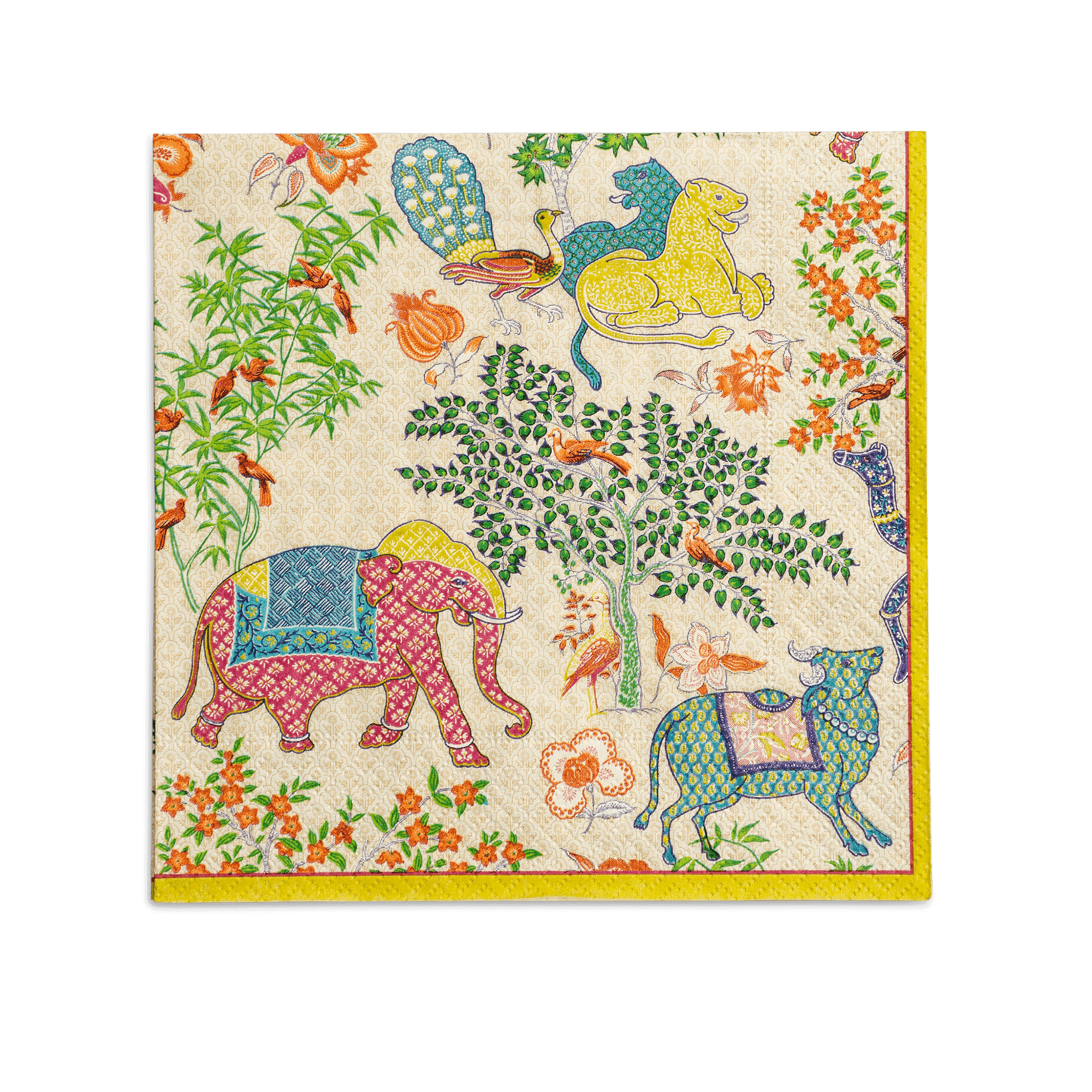 Les Jardins De Mysore Lunch Napkin