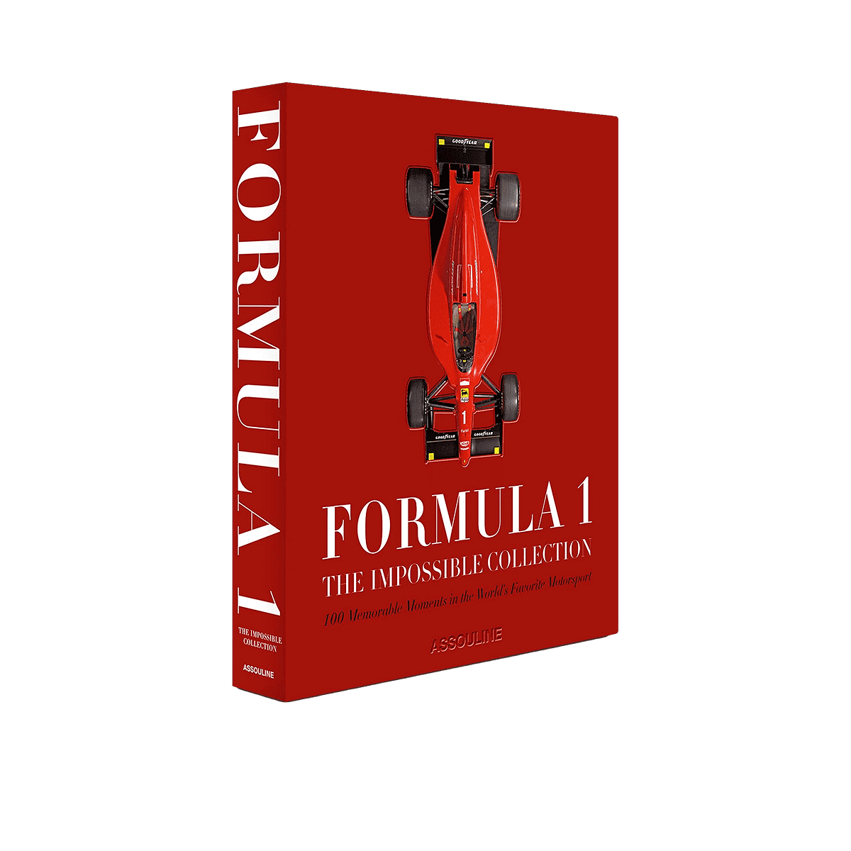 Formula Coffee Table Book