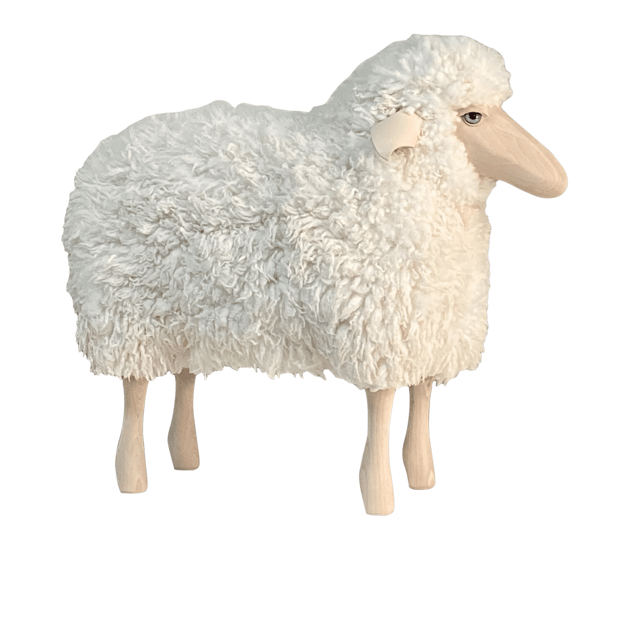 La Chevre Sheep Sculpture