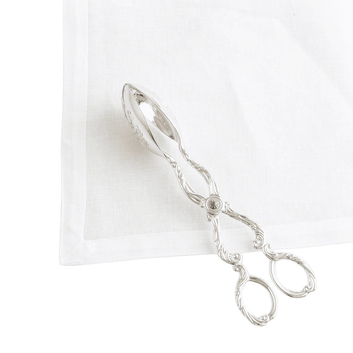 Contempo Silver Plated Salad Tong