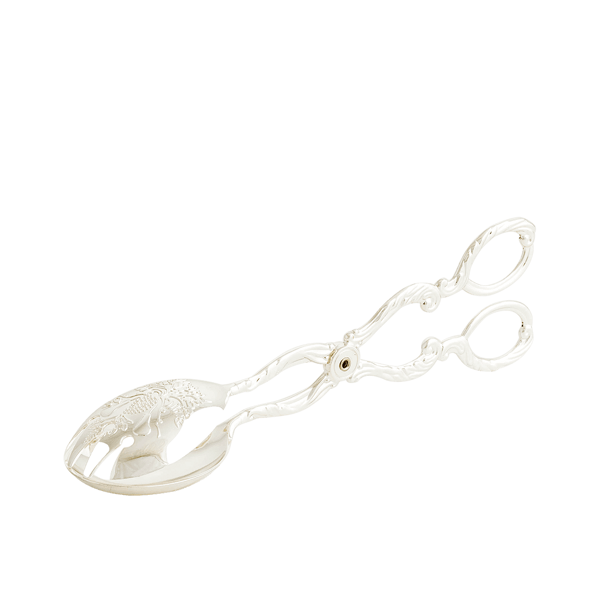 Contempo Silver Plated Salad Tong