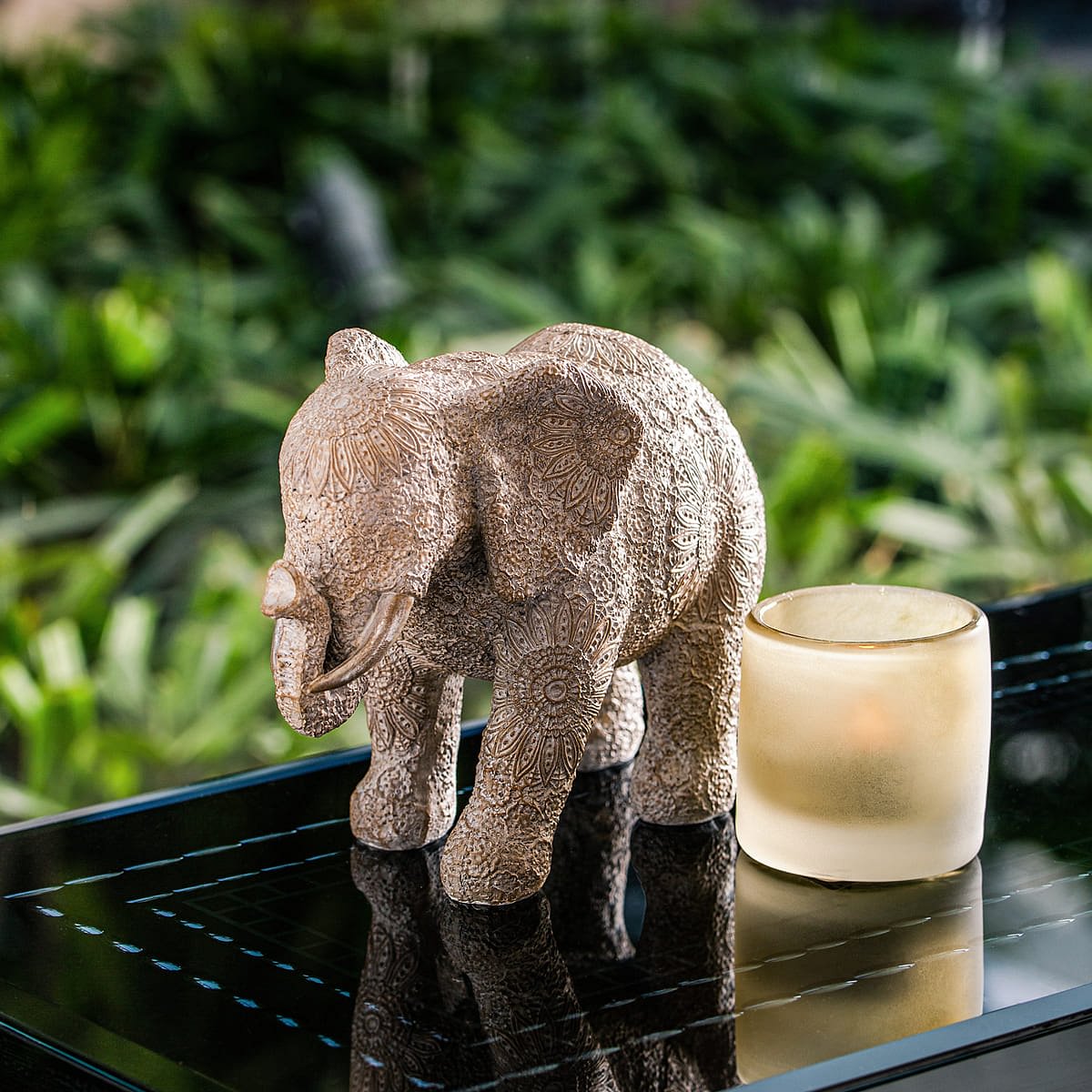 Fortuna Elephant Sculpture