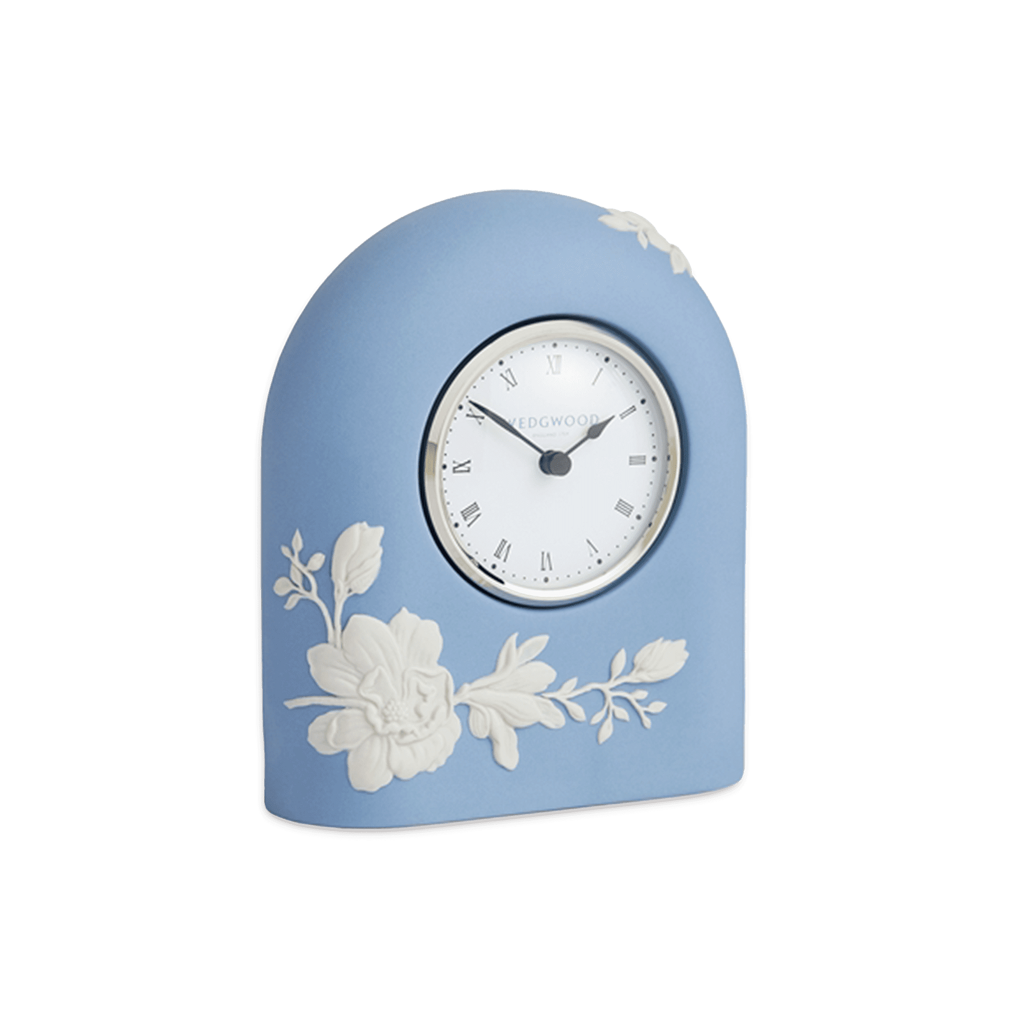 Magnolia Blossom Jasper Clock