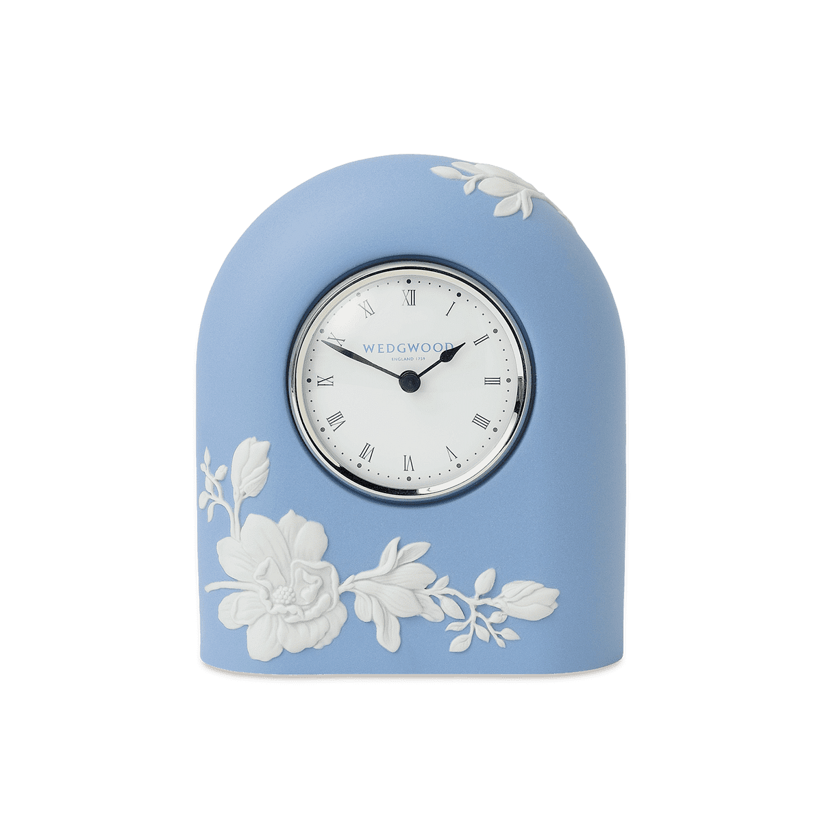 Magnolia Blossom Jasper Clock