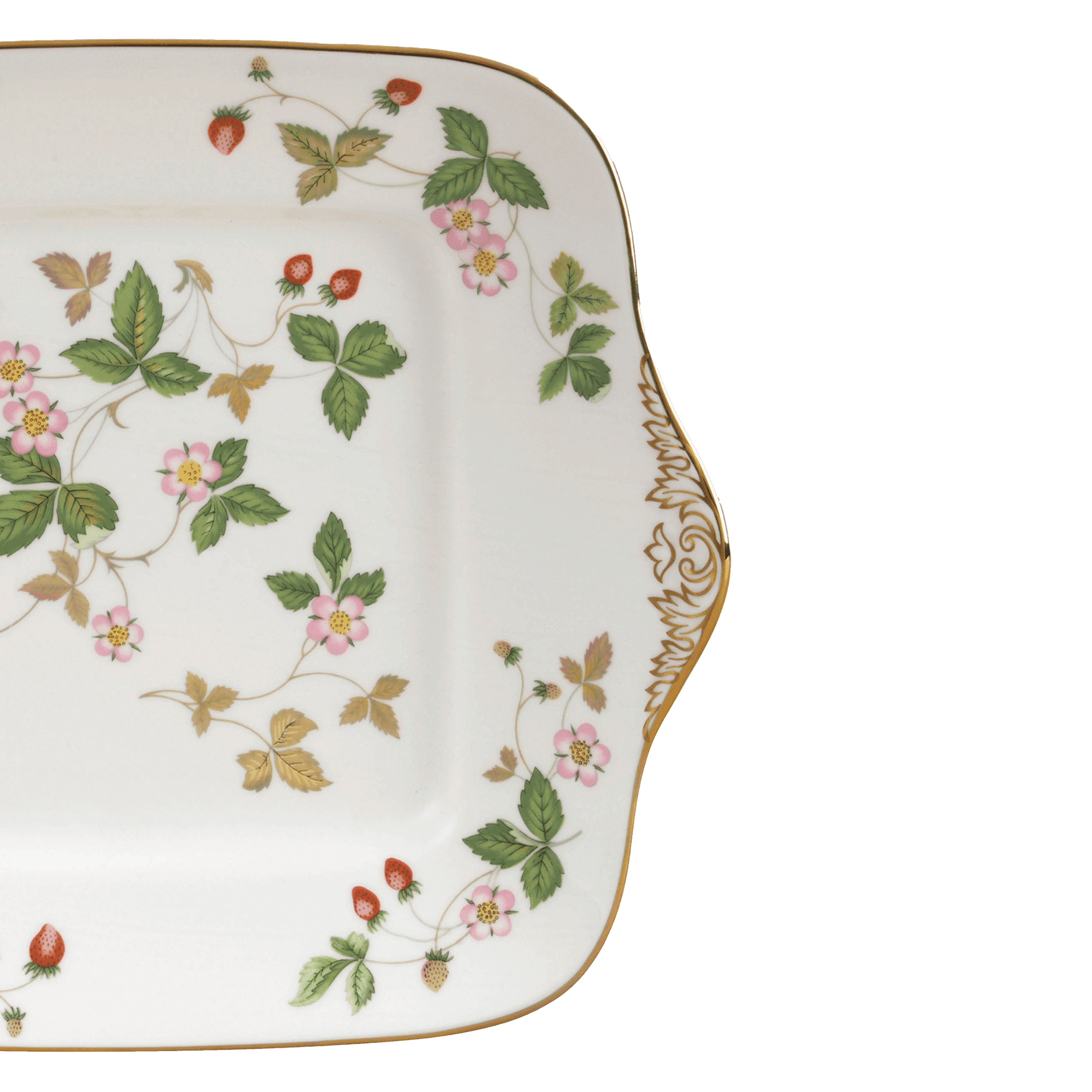 Wild Strawberry Serving Platter