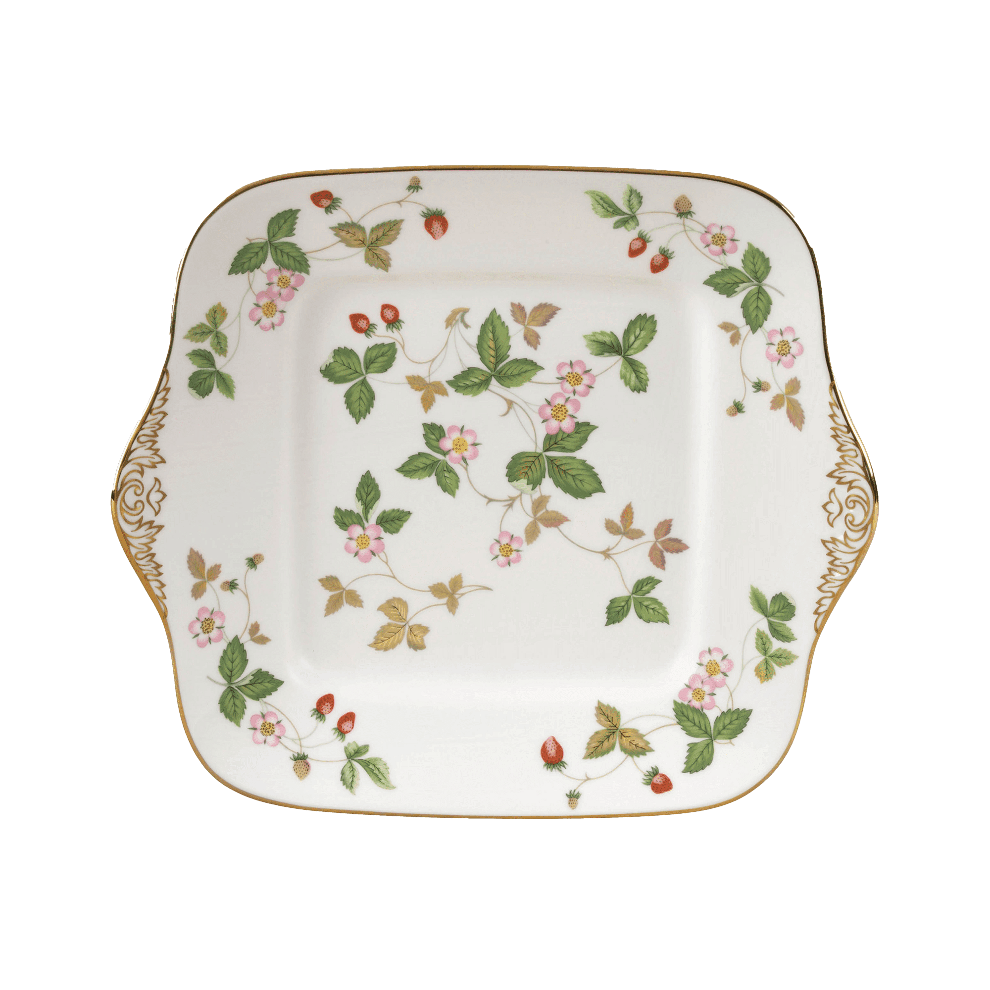 Wild Strawberry Serving Platter