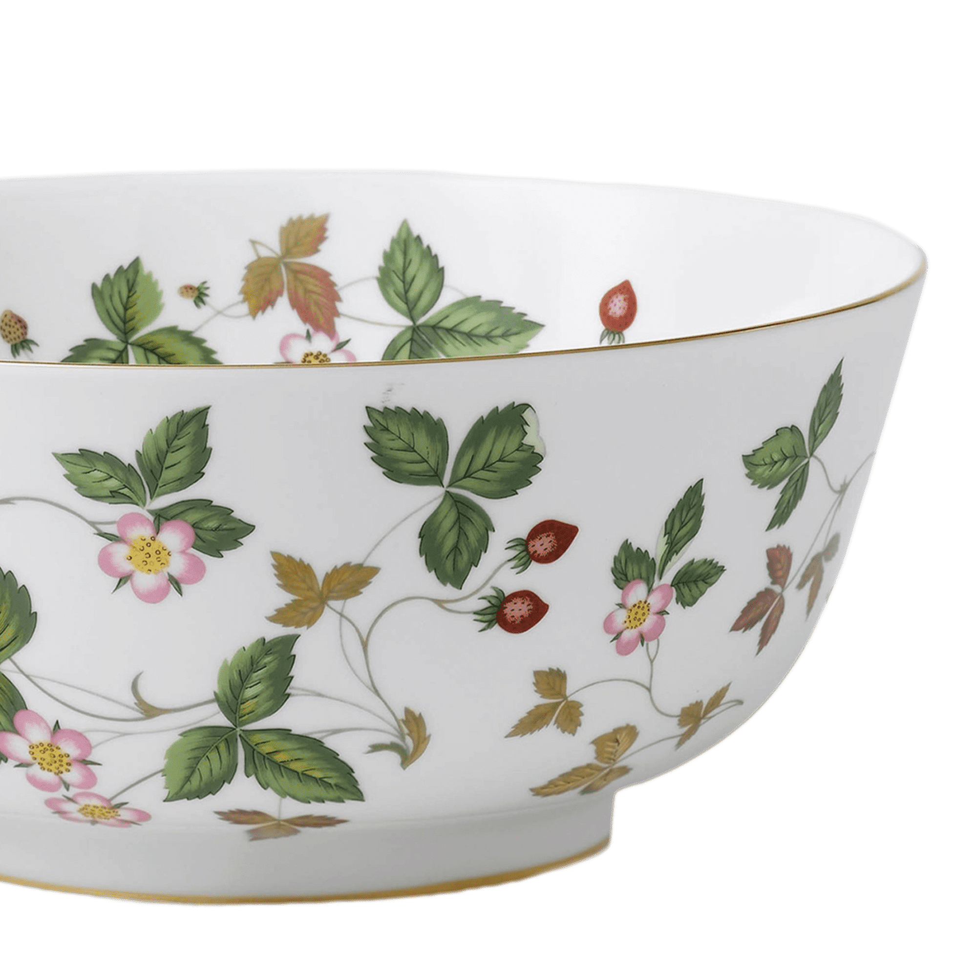 Wild Strawberry Salad Bowl