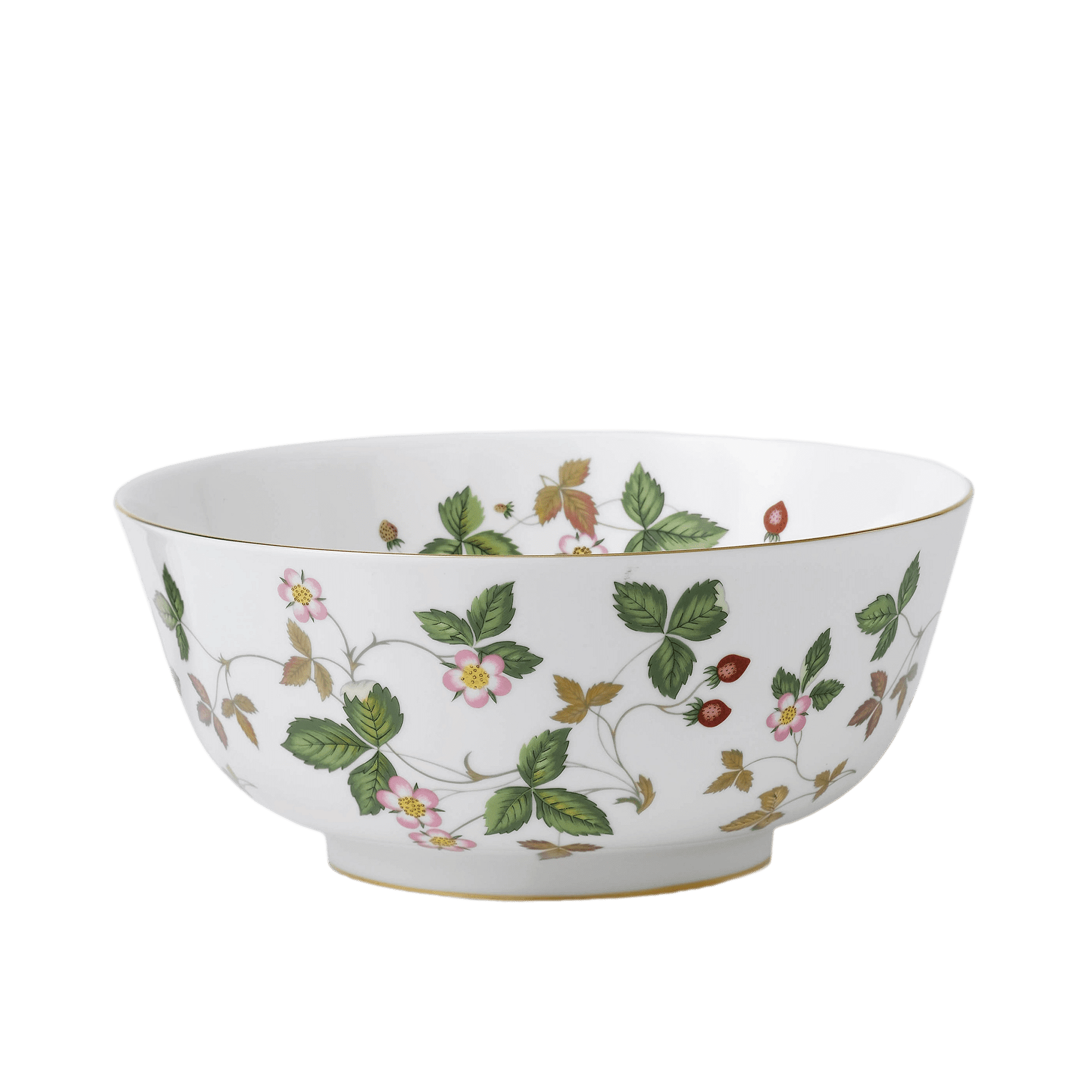 Wild Strawberry Salad Bowl