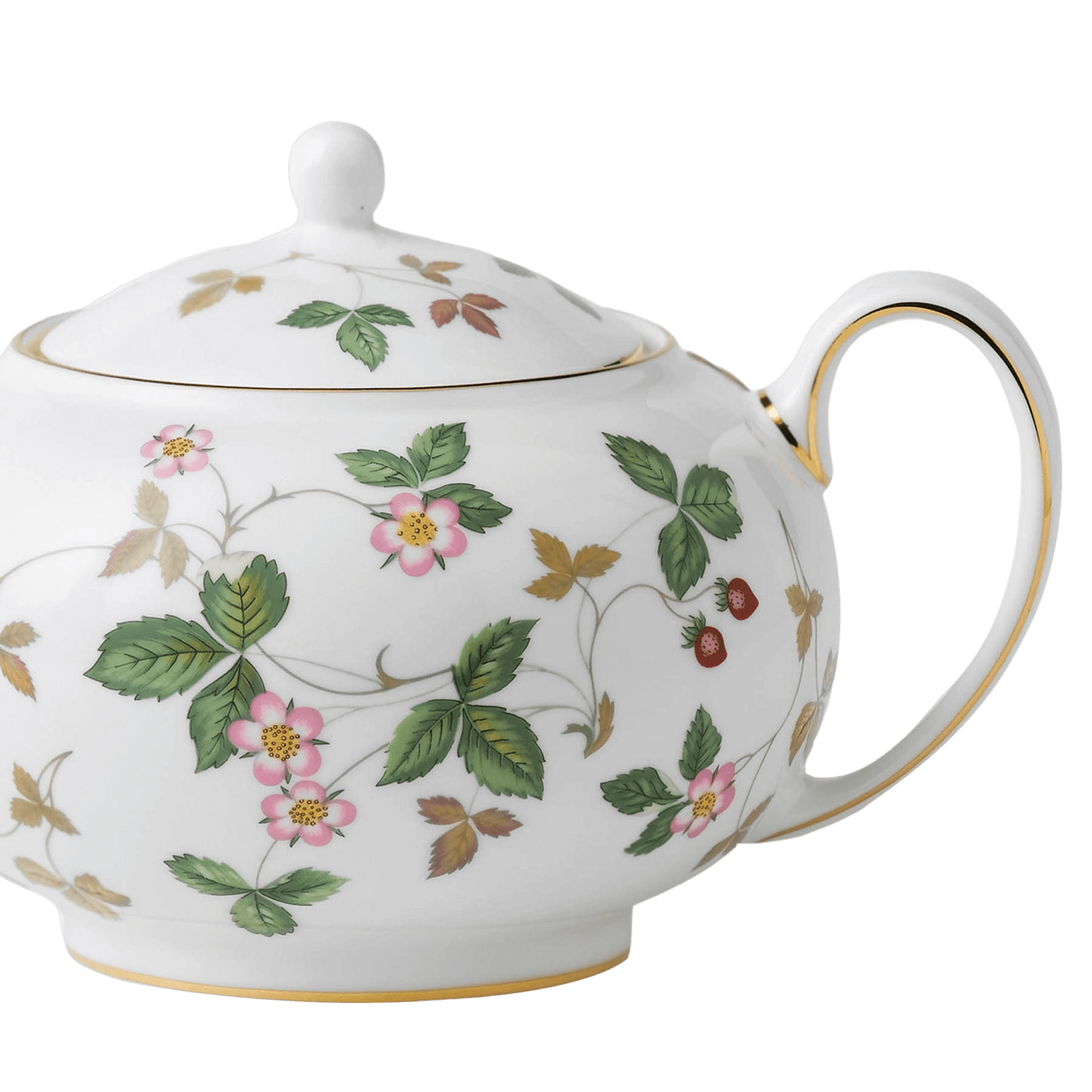 Wild Strawberry Tea Pot