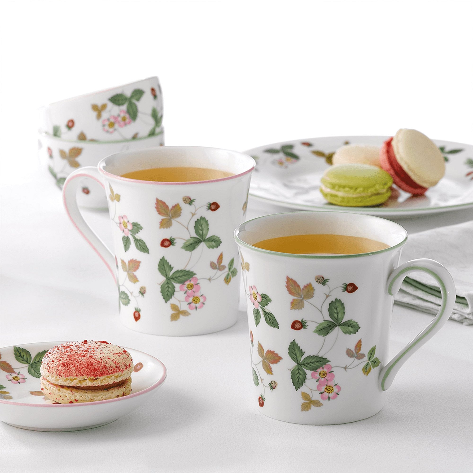 Wild Strawberry Coffee Mug