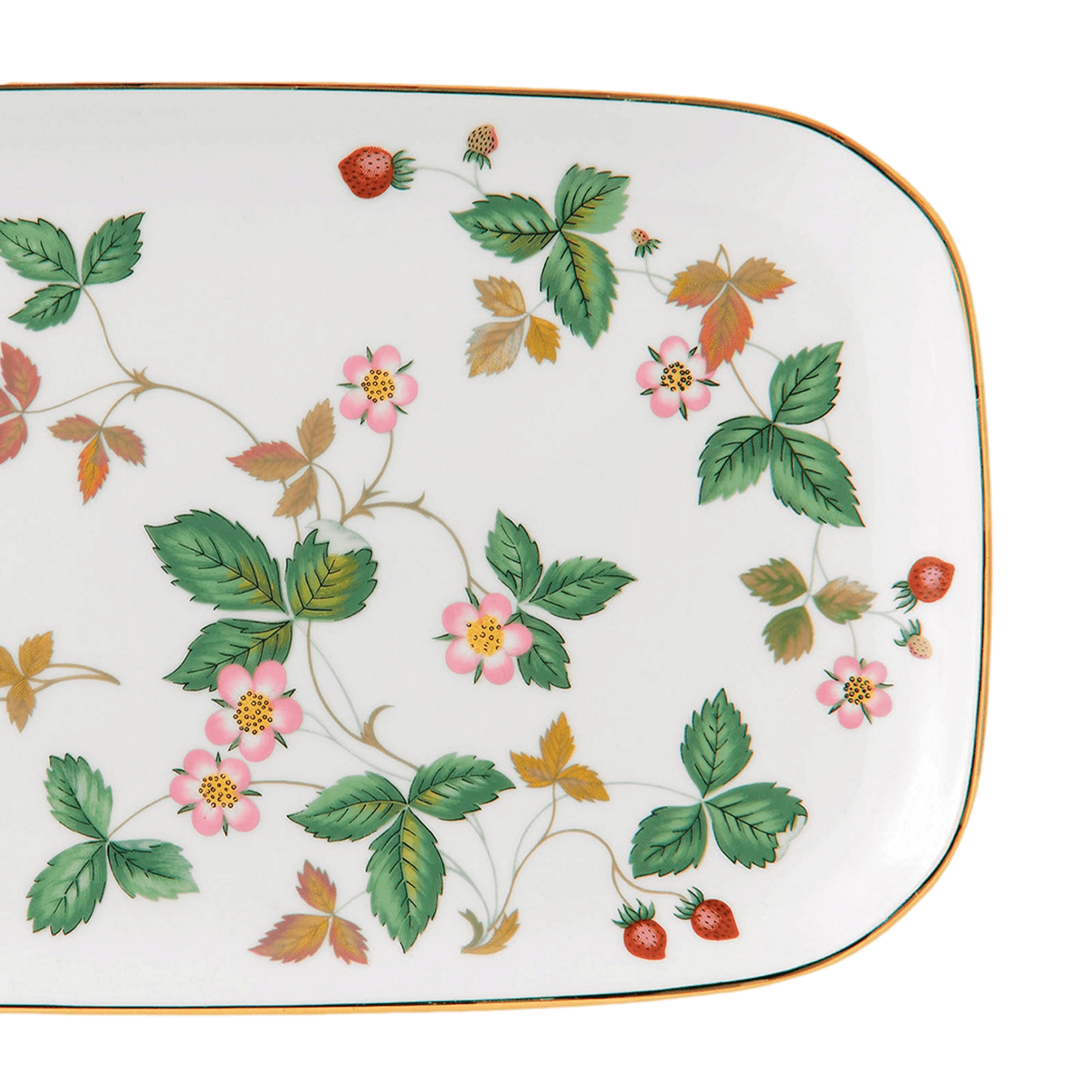 Wild Strawberry Serving Tray/Salver