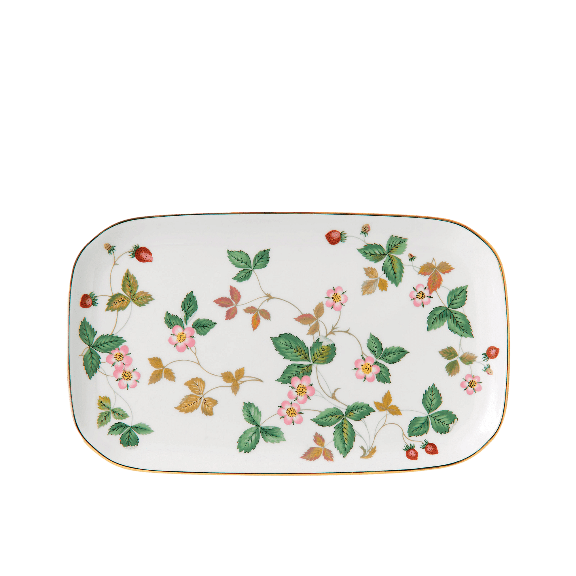 Wild Strawberry Serving Tray/Salver
