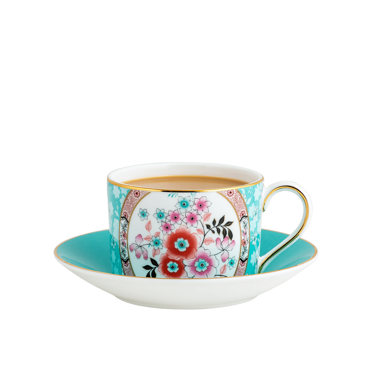 Wonder Lust Tea Cup & Saucer