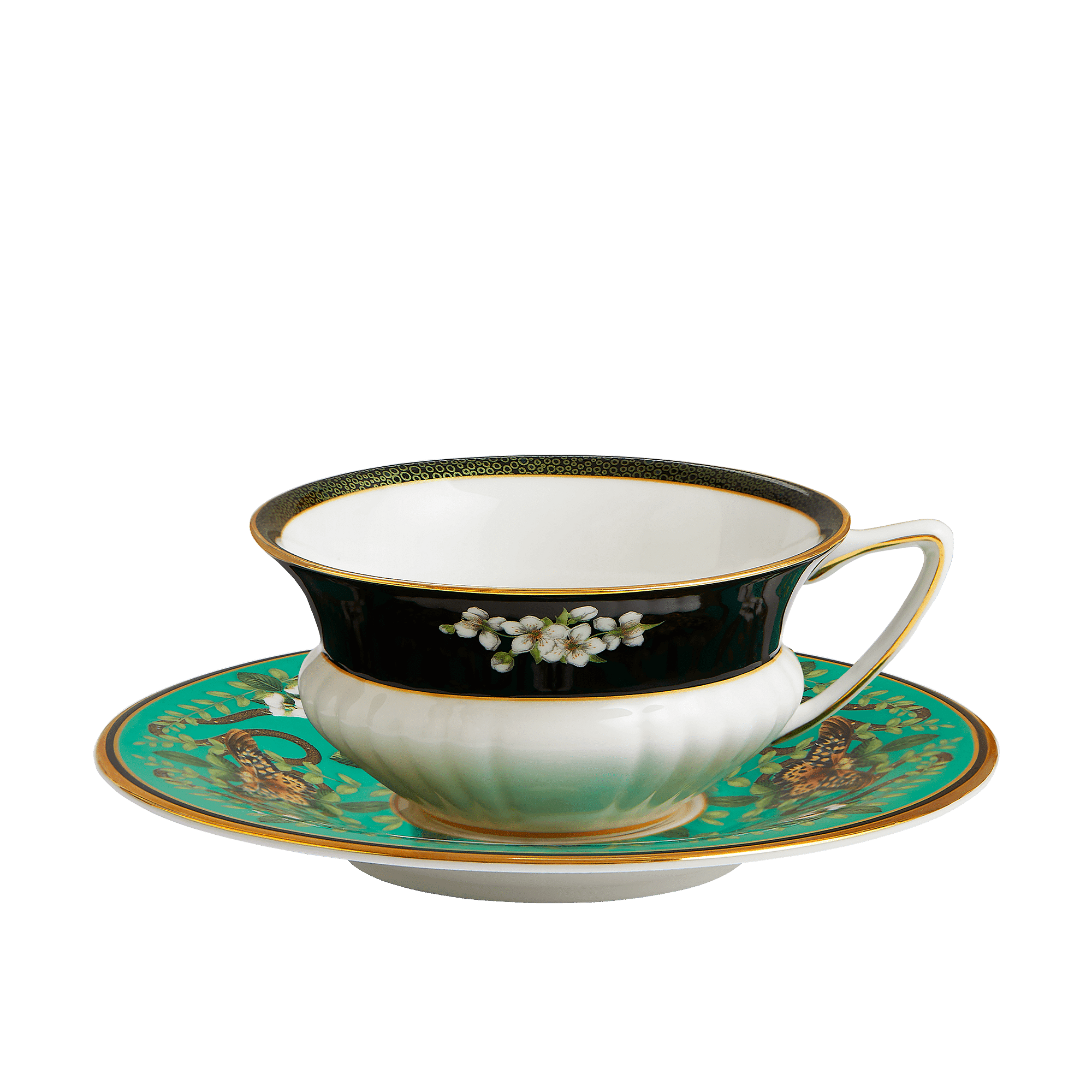 Wonder Lust Tea Cup & Saucer