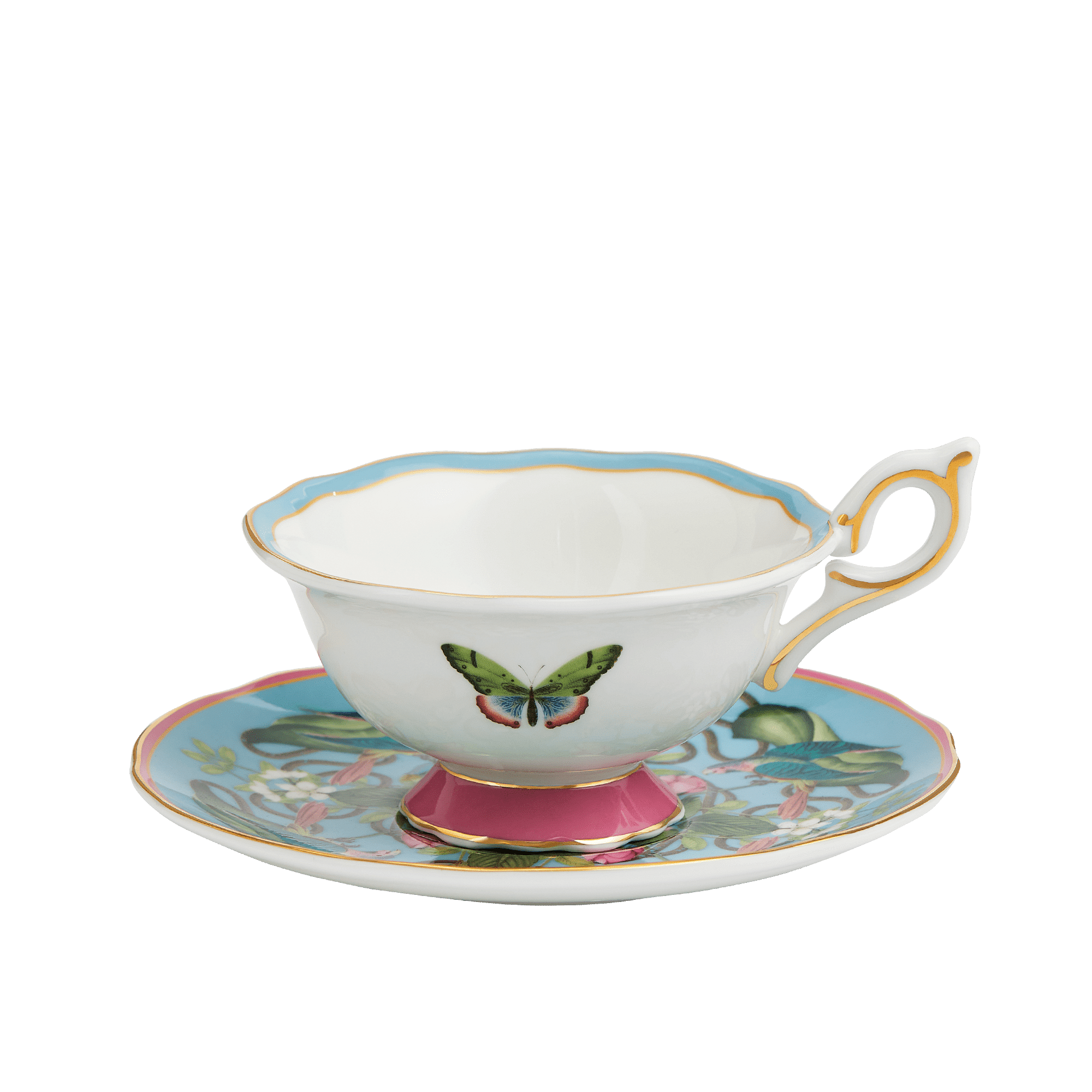 Wonder Lust Tea Cup & Saucer