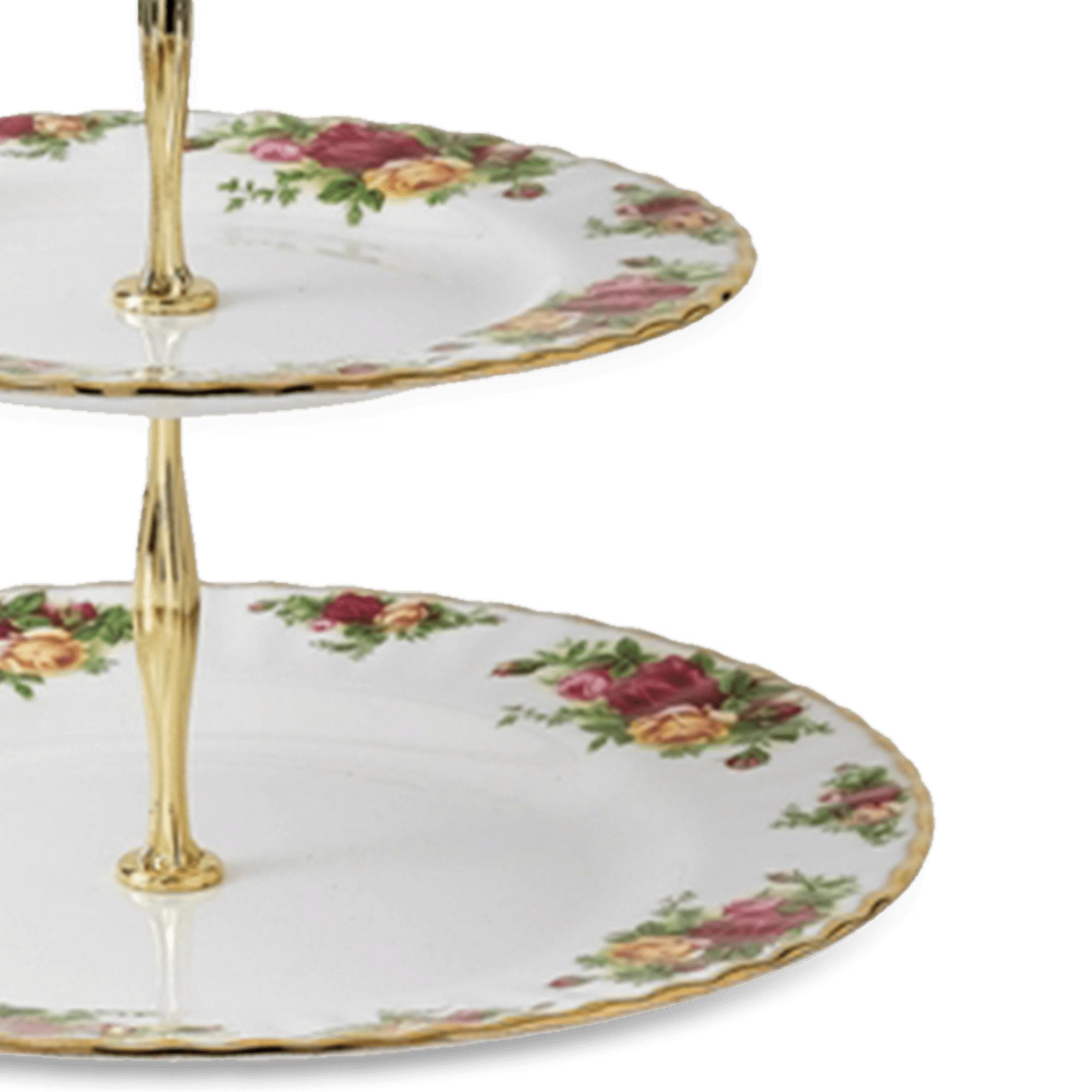 Old Country Roses 3 Tier Server